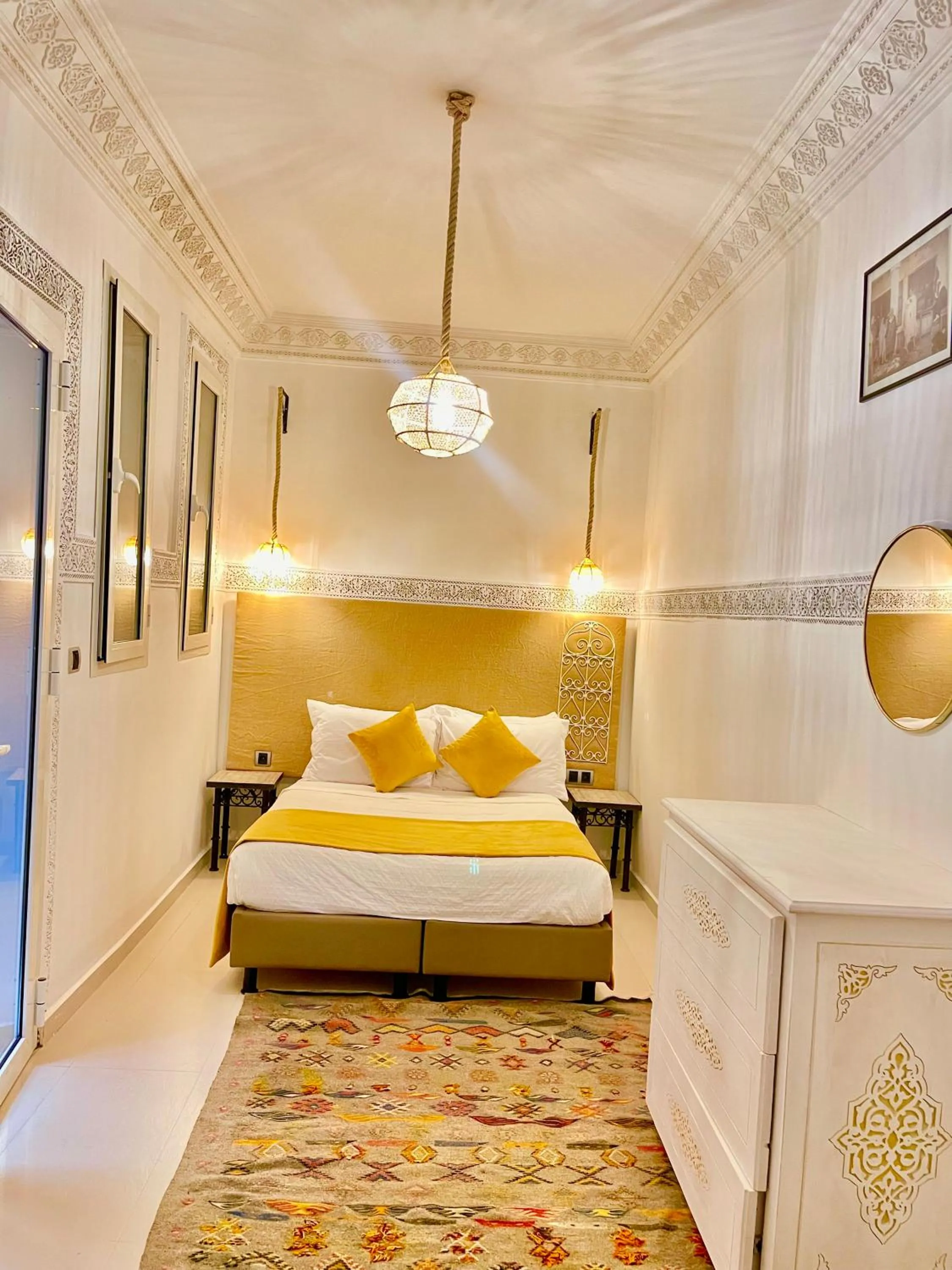 Bed in Riad Al Wafaa