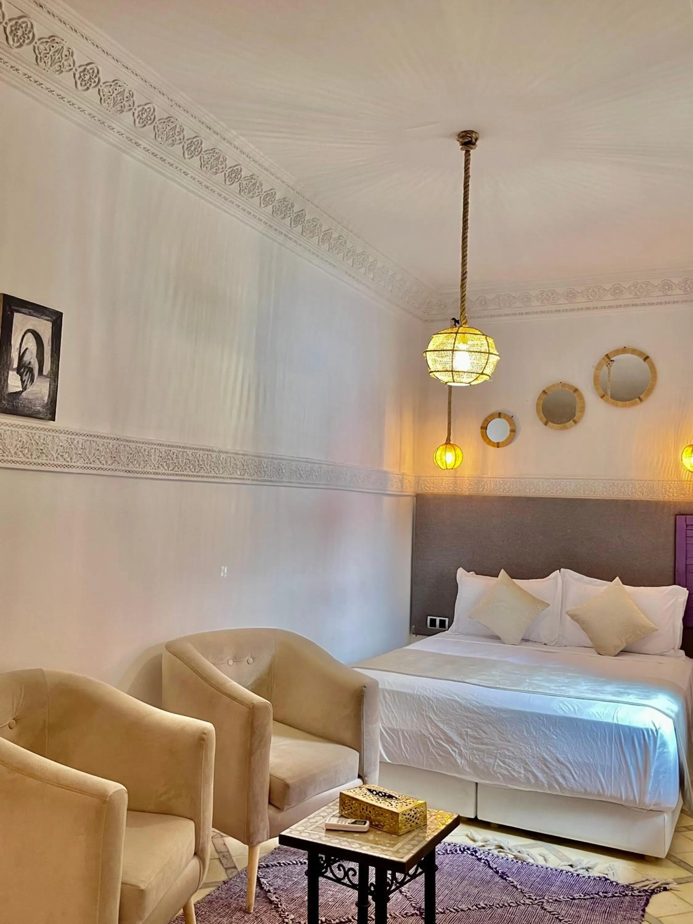 Bed in Riad Al Wafaa