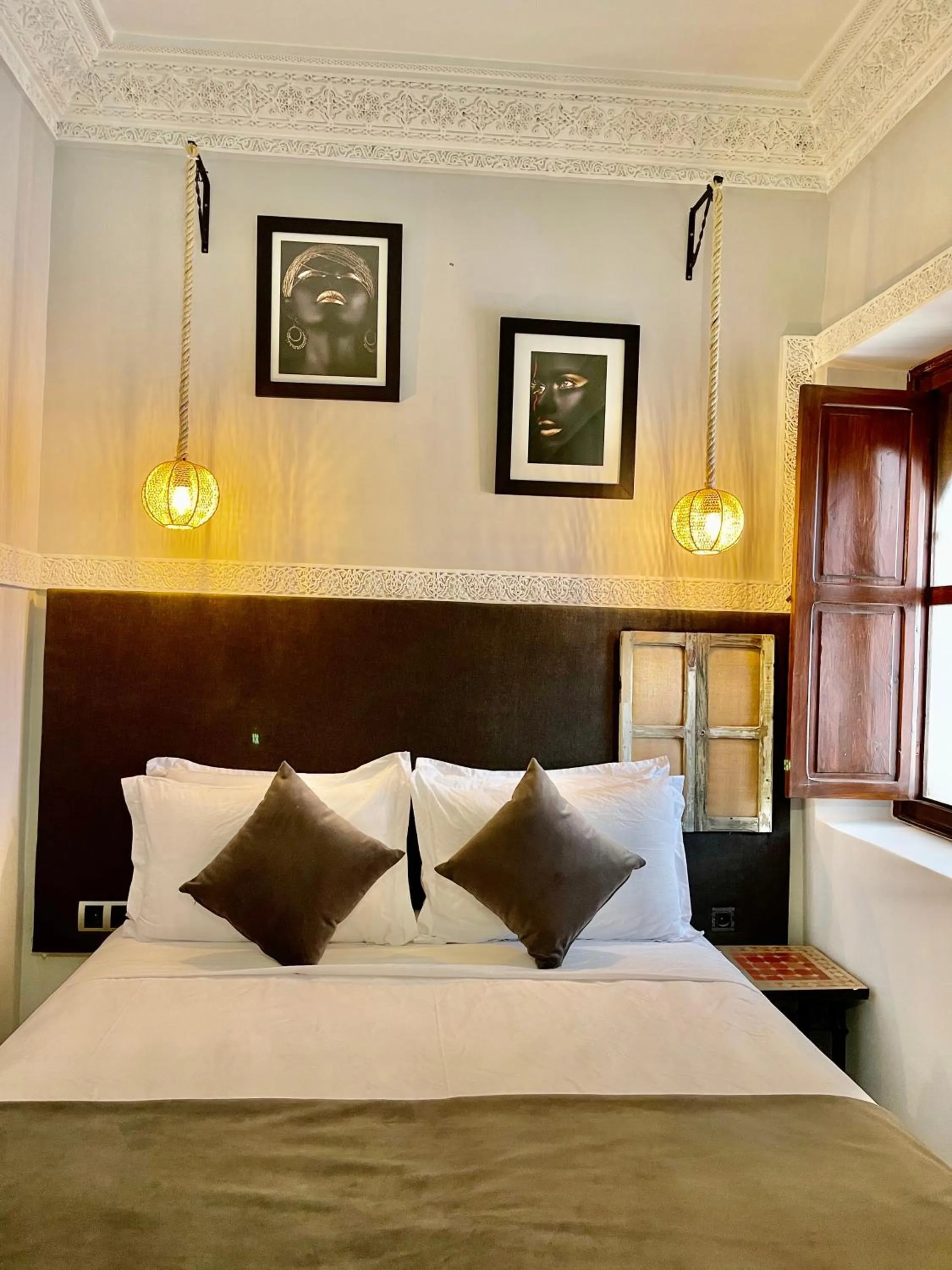 Photo of the whole room in Riad Al Wafaa