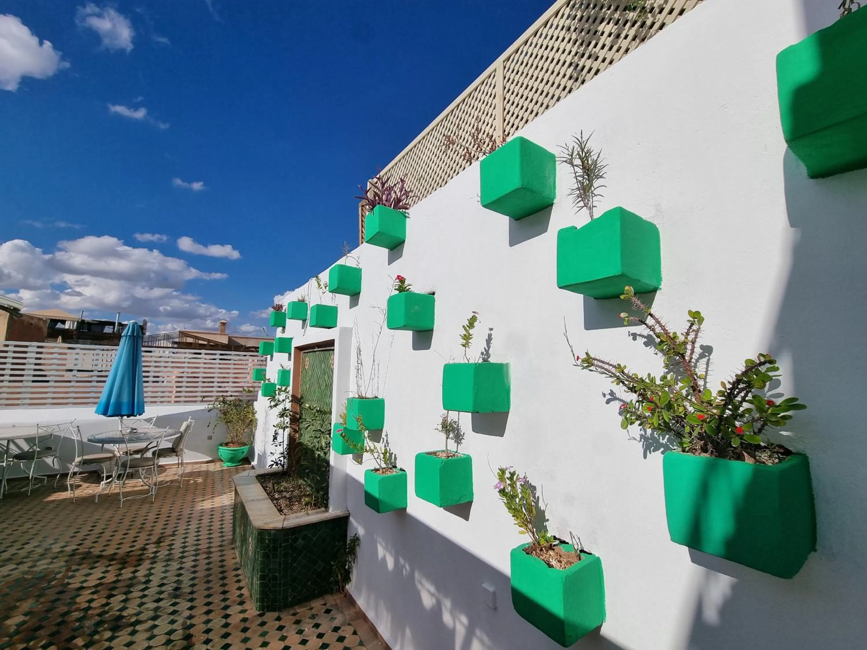 Balcony/Terrace in Riad Al Wafaa