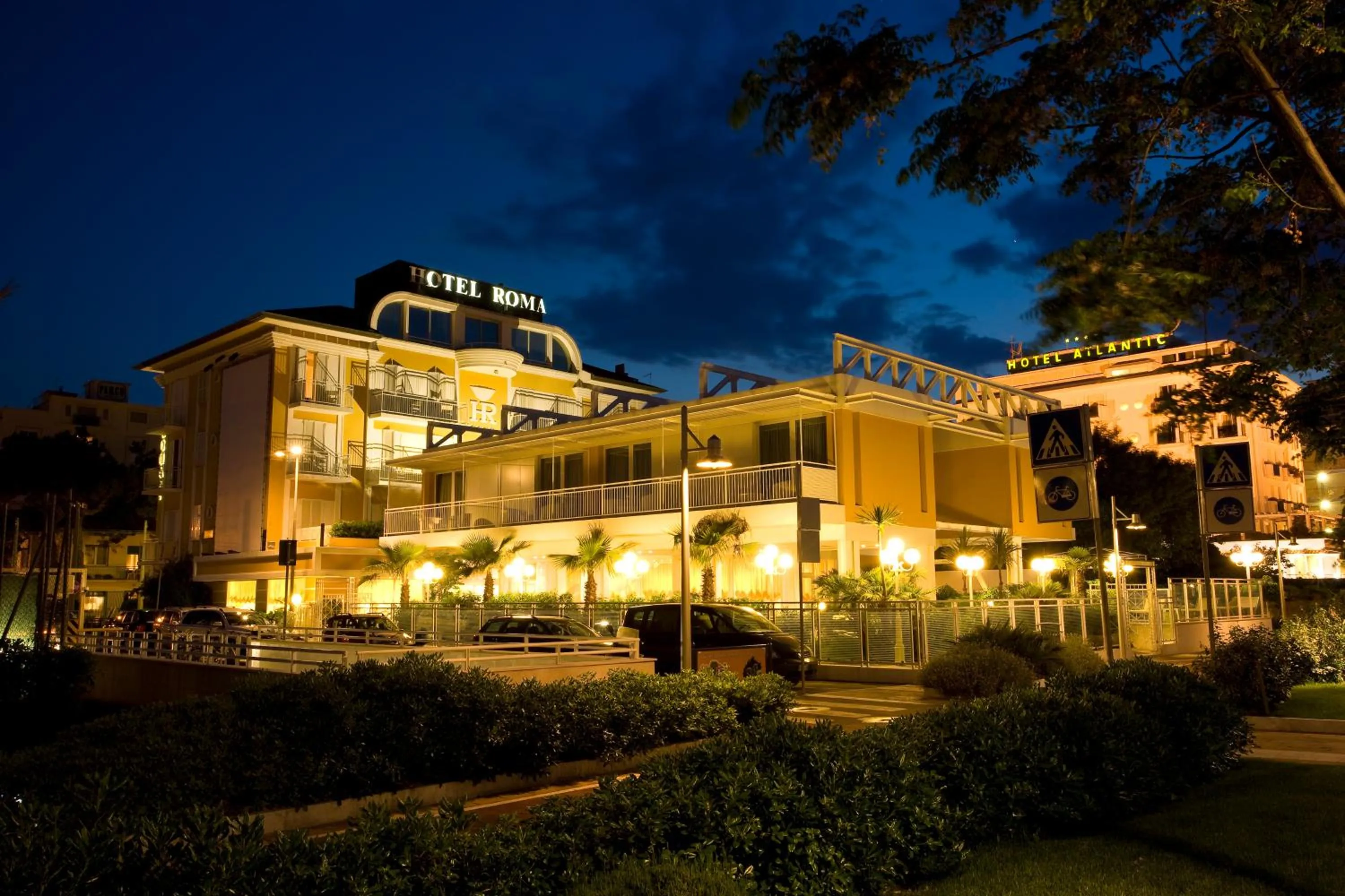 Facade/entrance in Hotel Roma