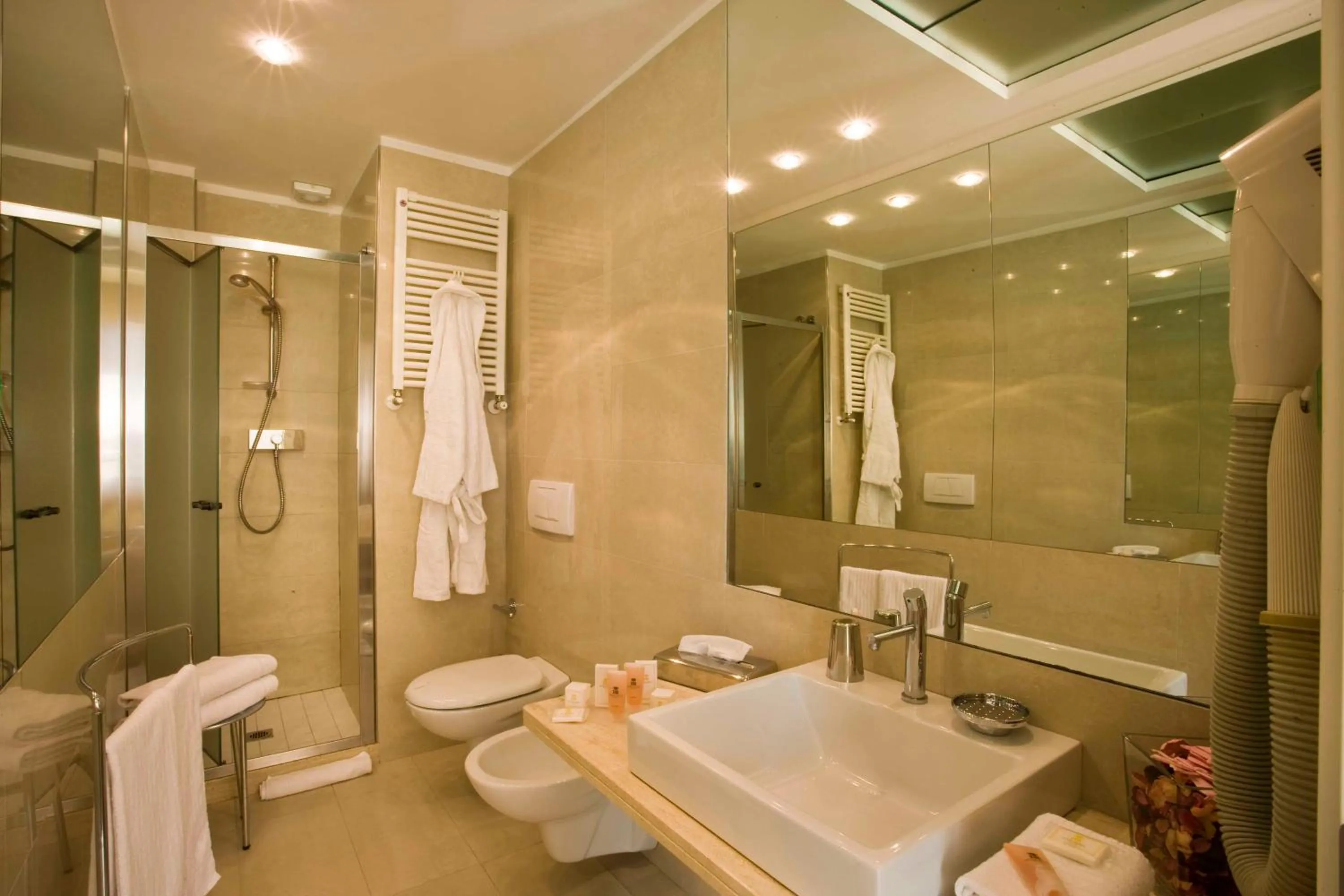 Bathroom in Hotel Roma