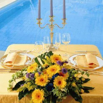 Restaurant/places to eat in Hotel Roma