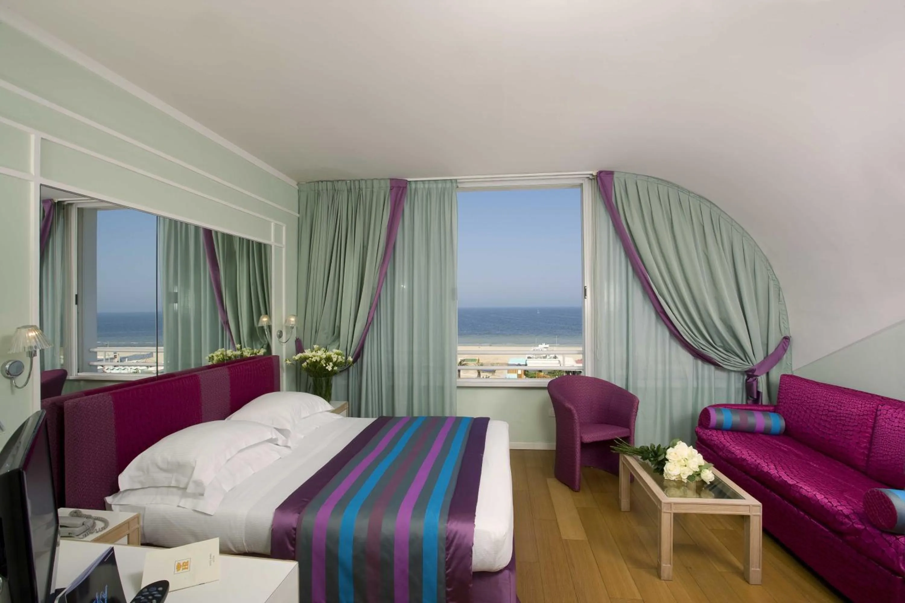 Bedroom, Bed in Hotel Roma