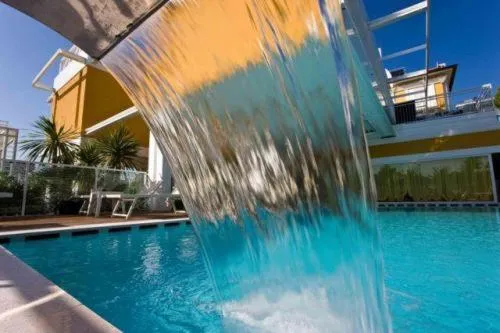 Swimming pool in Hotel Roma