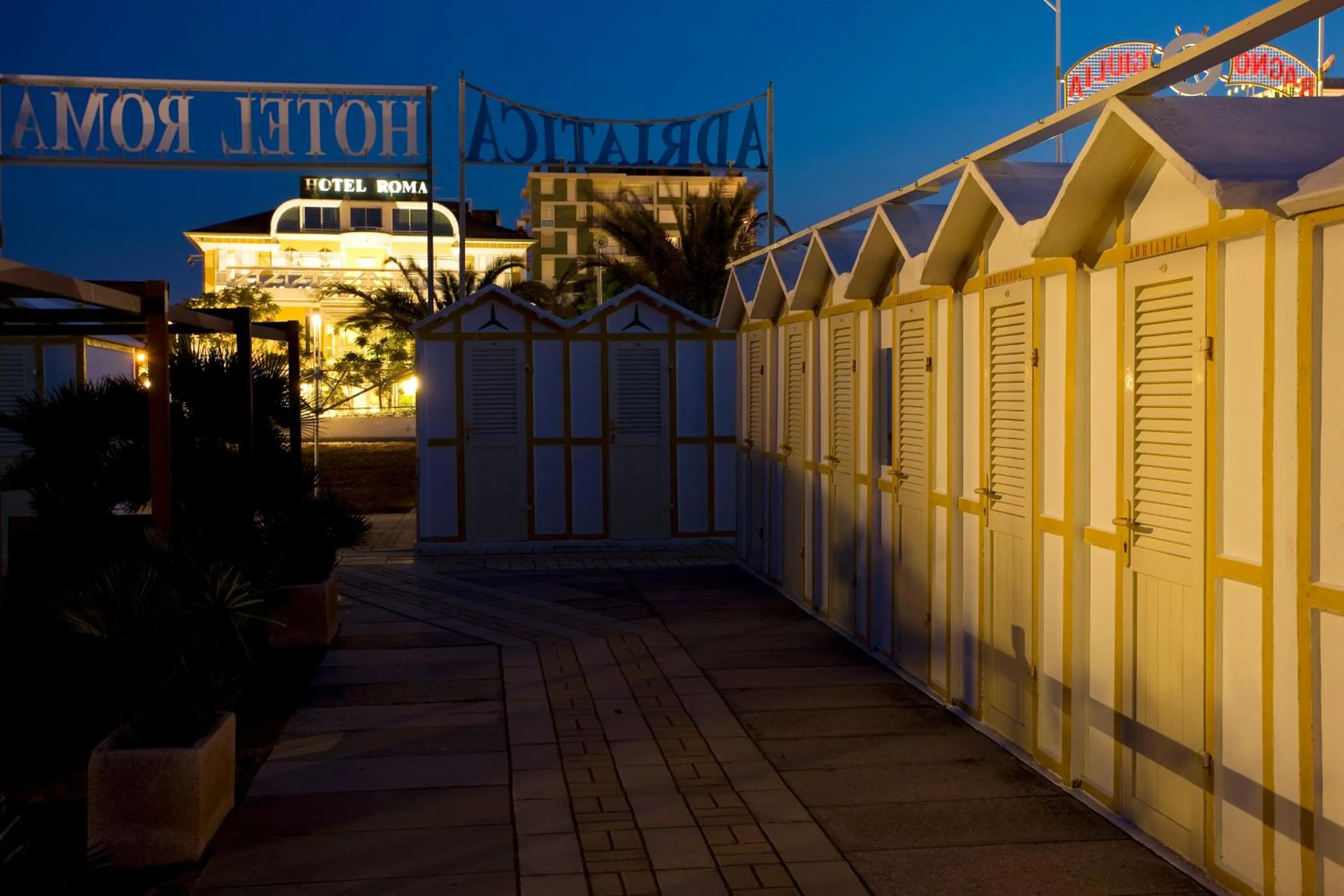 Area and facilities in Hotel Roma