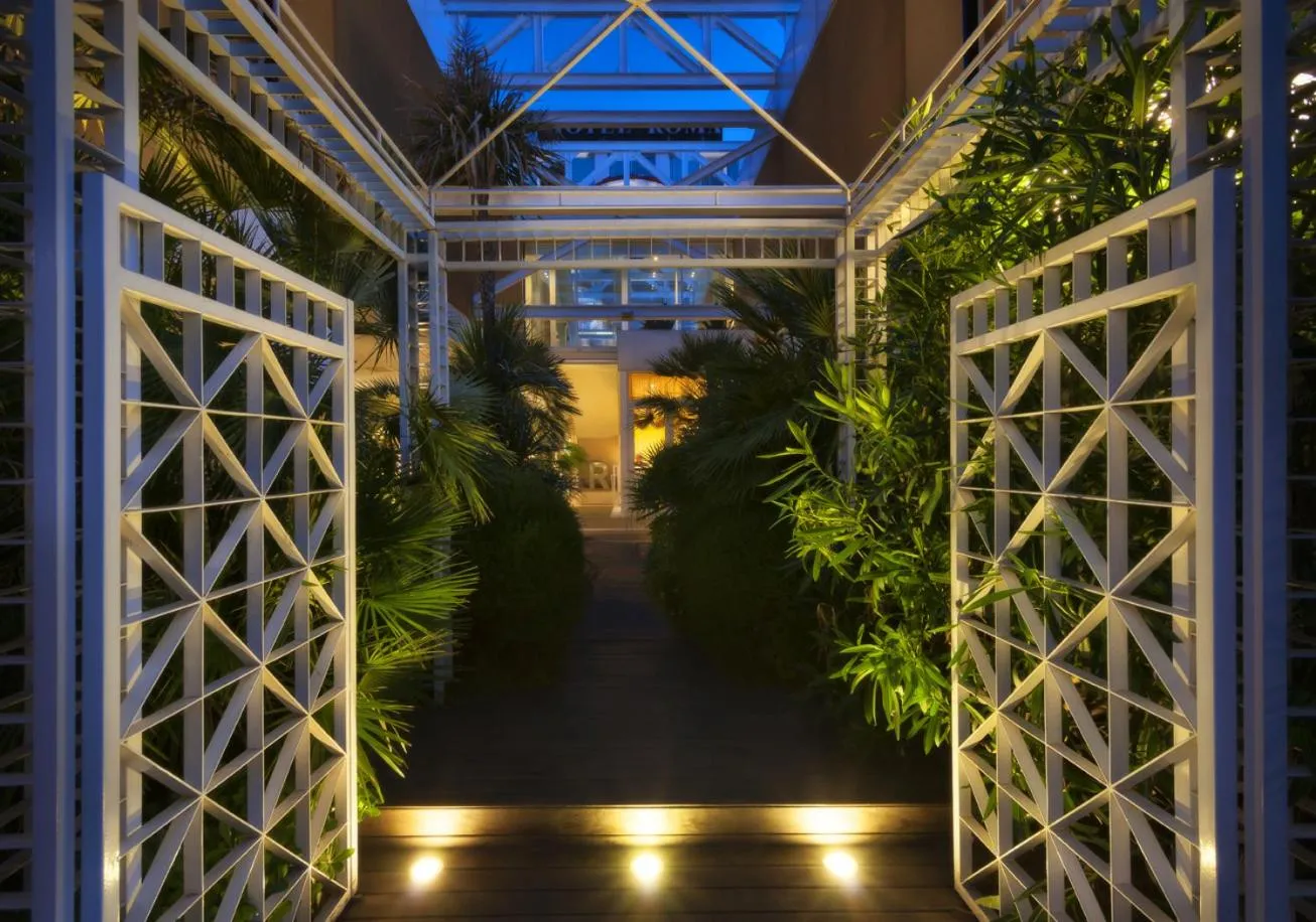 Facade/entrance in Hotel Roma
