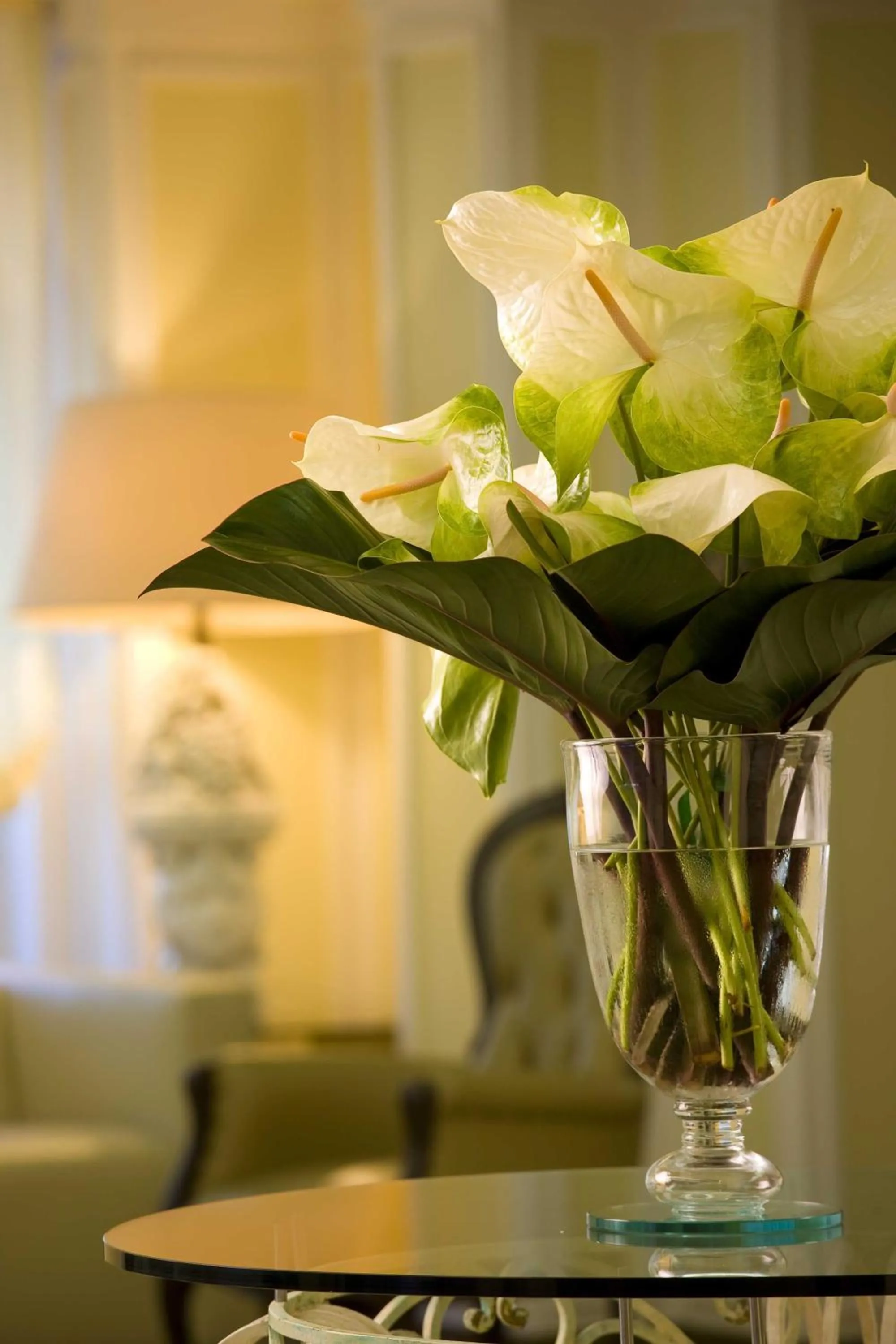 Decorative detail in Hotel Roma