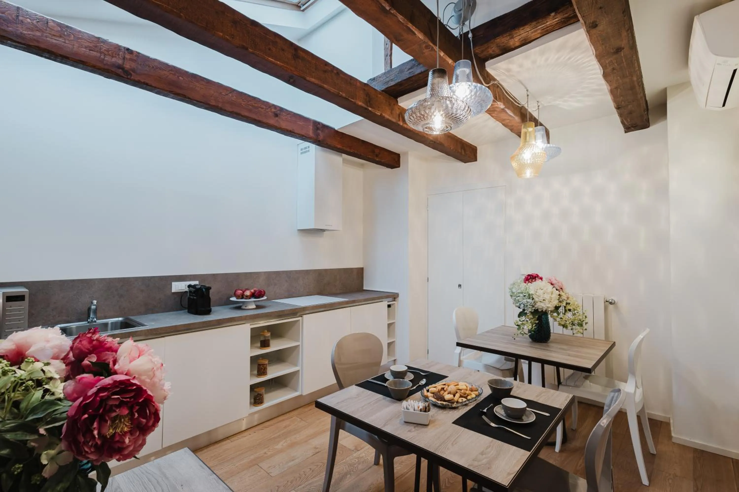 Decorative detail in Dimora Capuleti