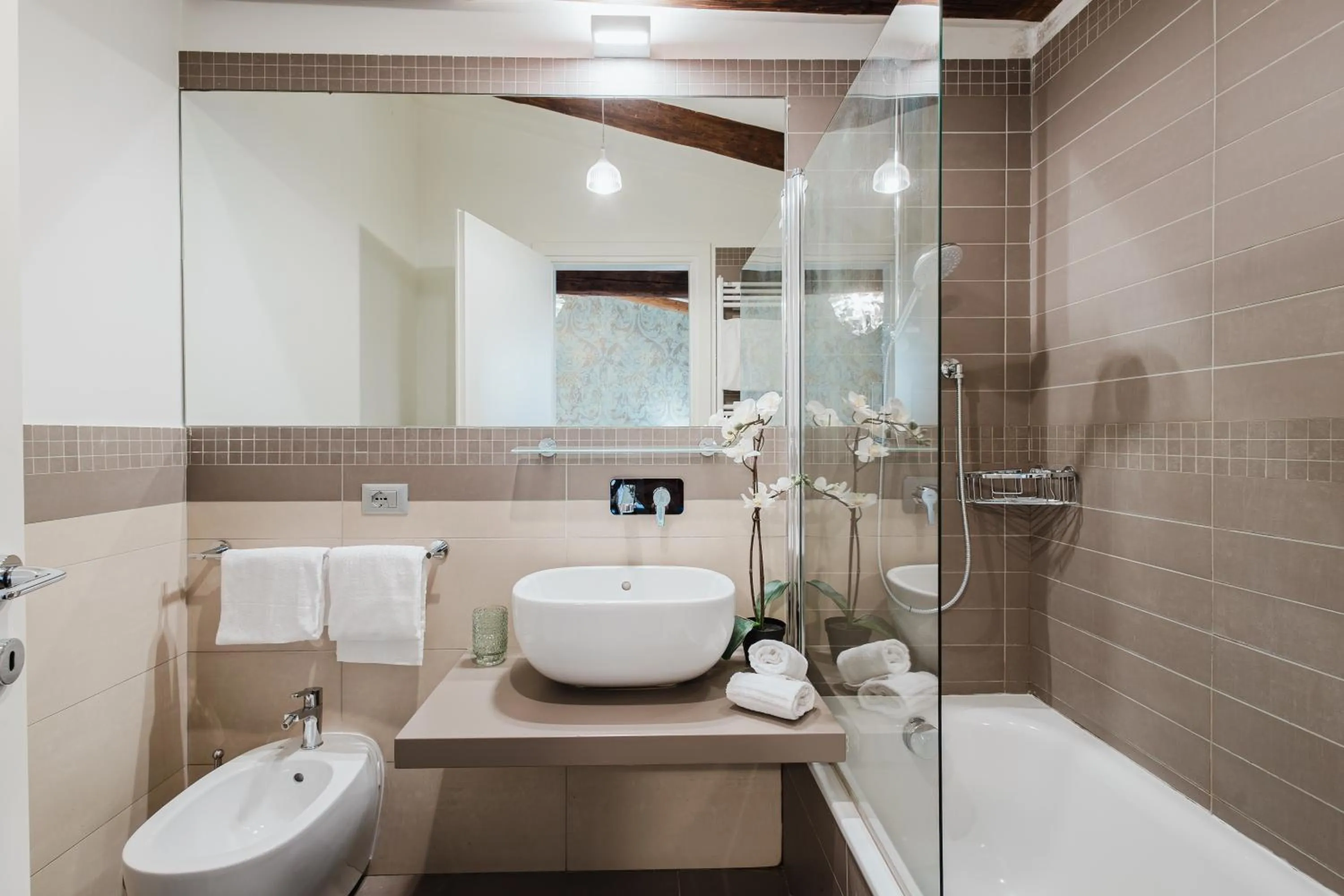 Bathroom in Dimora Capuleti