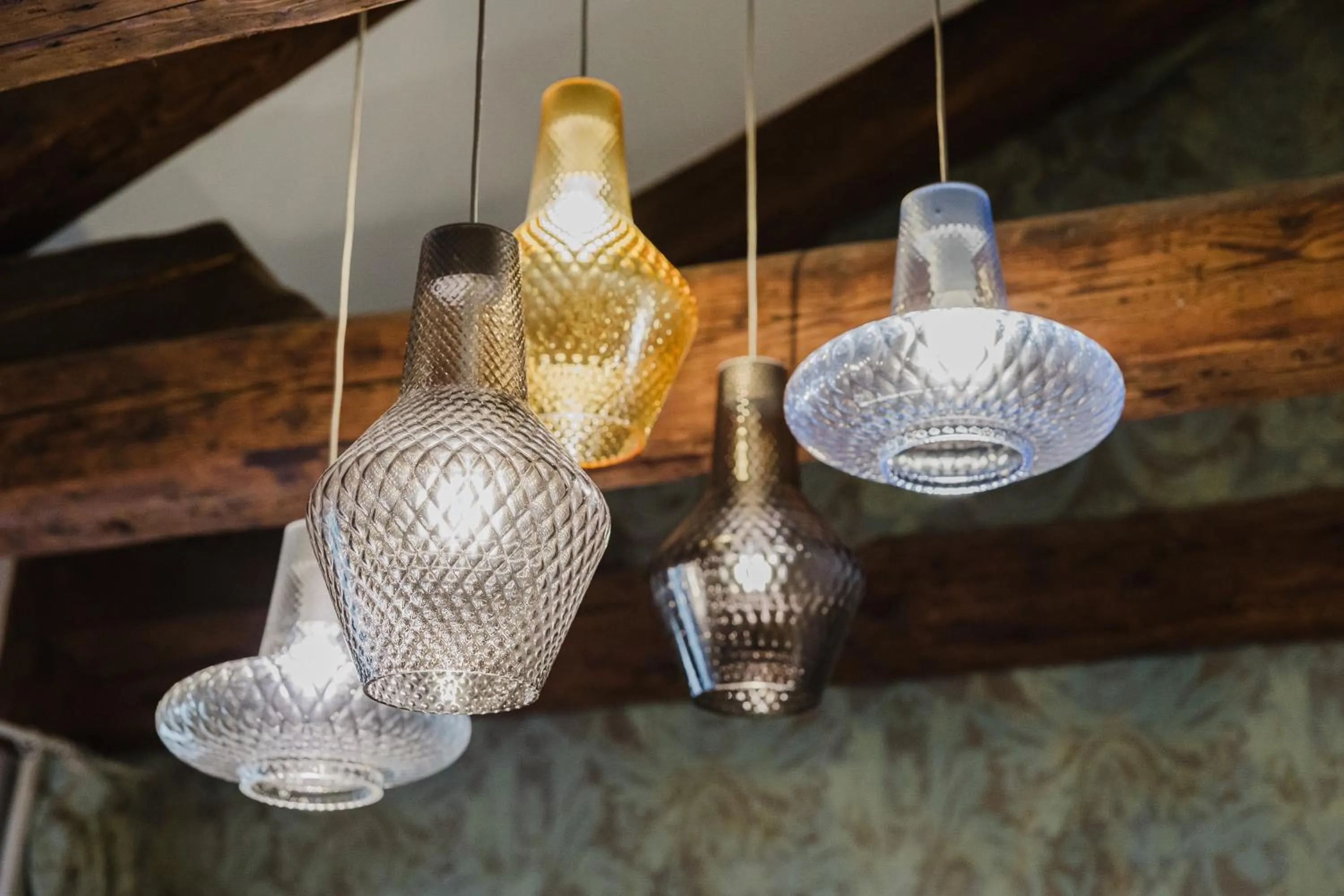 Decorative detail in Dimora Capuleti