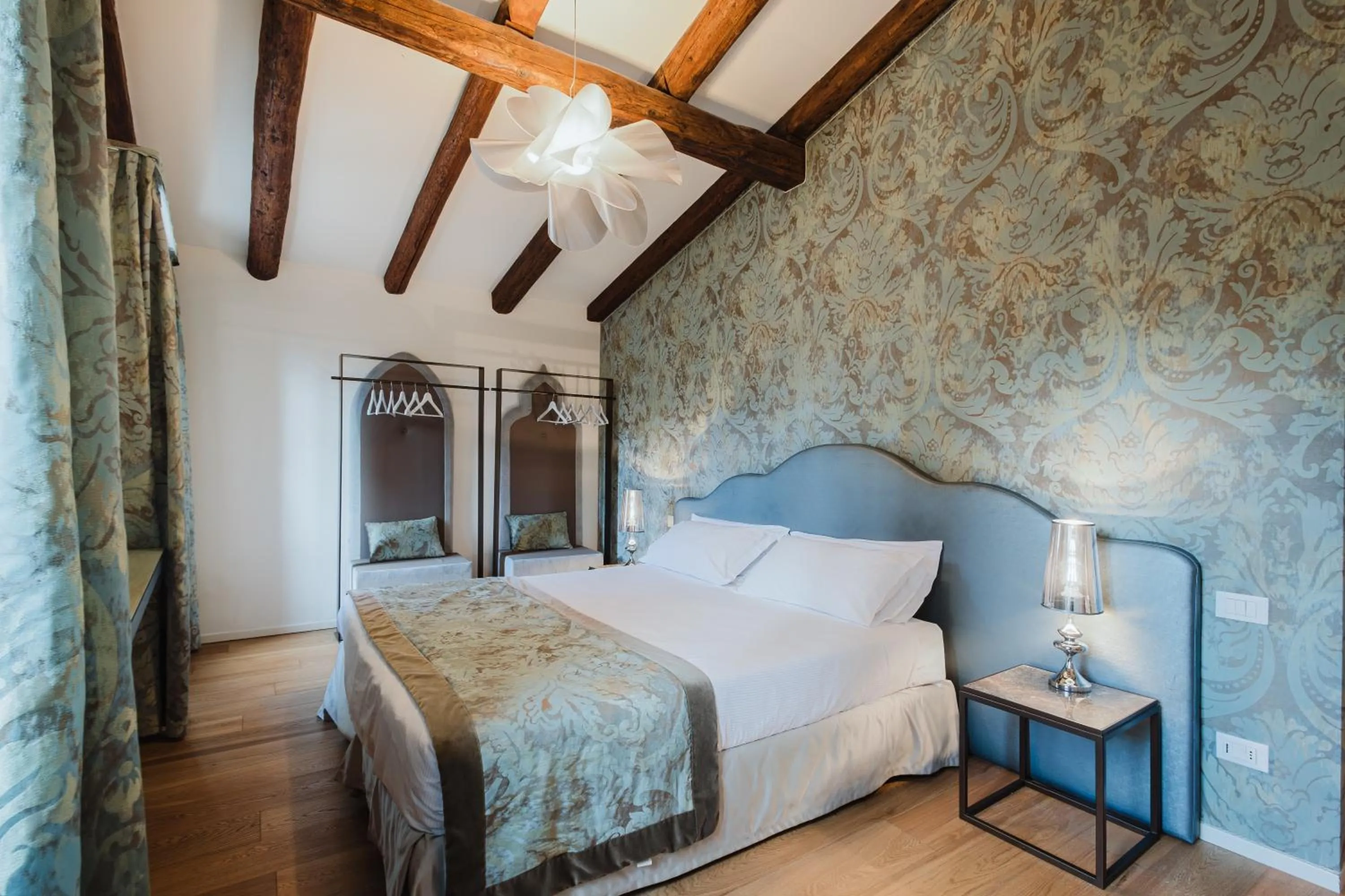 Bedroom, Bed in Dimora Capuleti