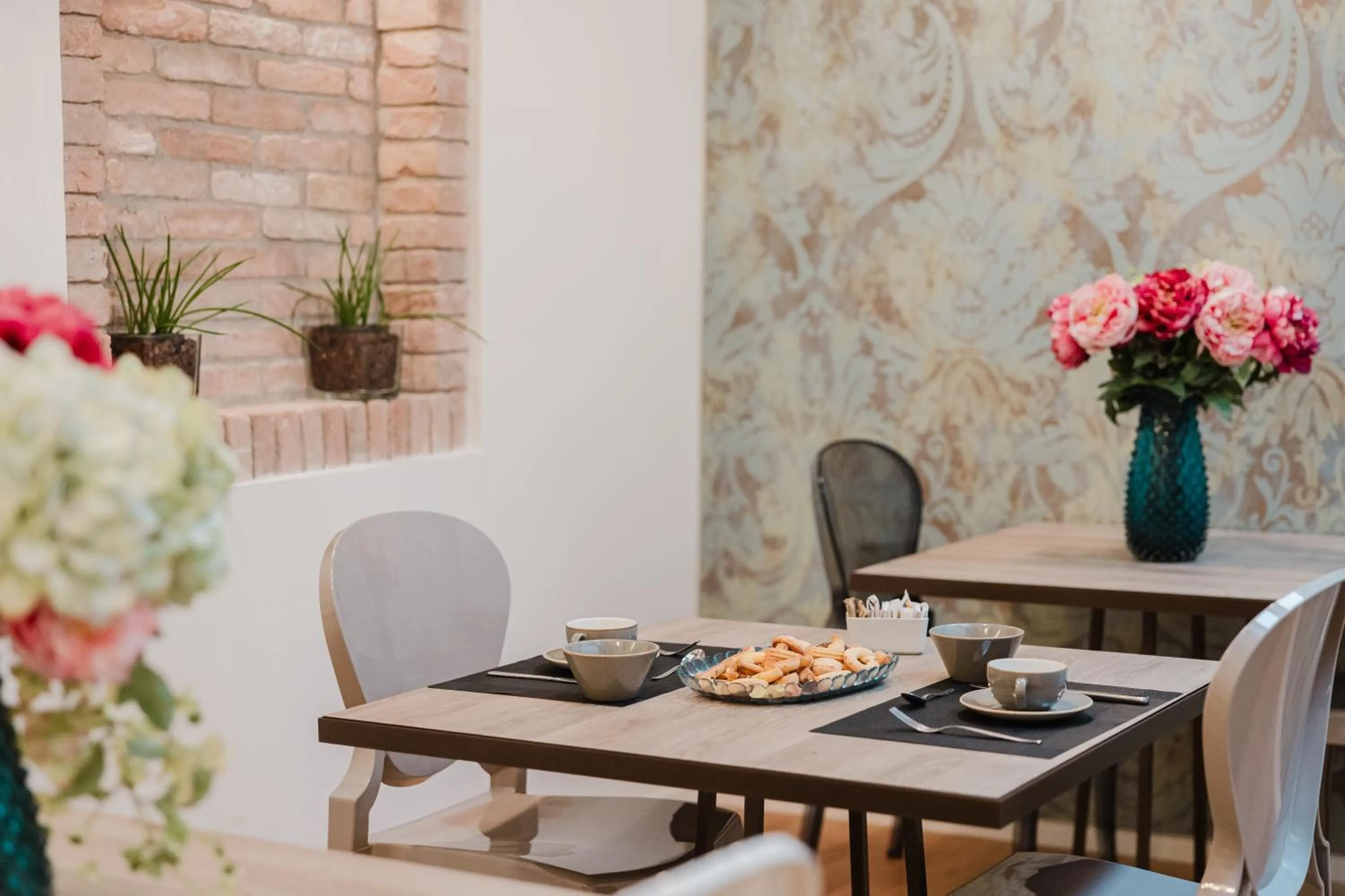 Decorative detail in Dimora Capuleti