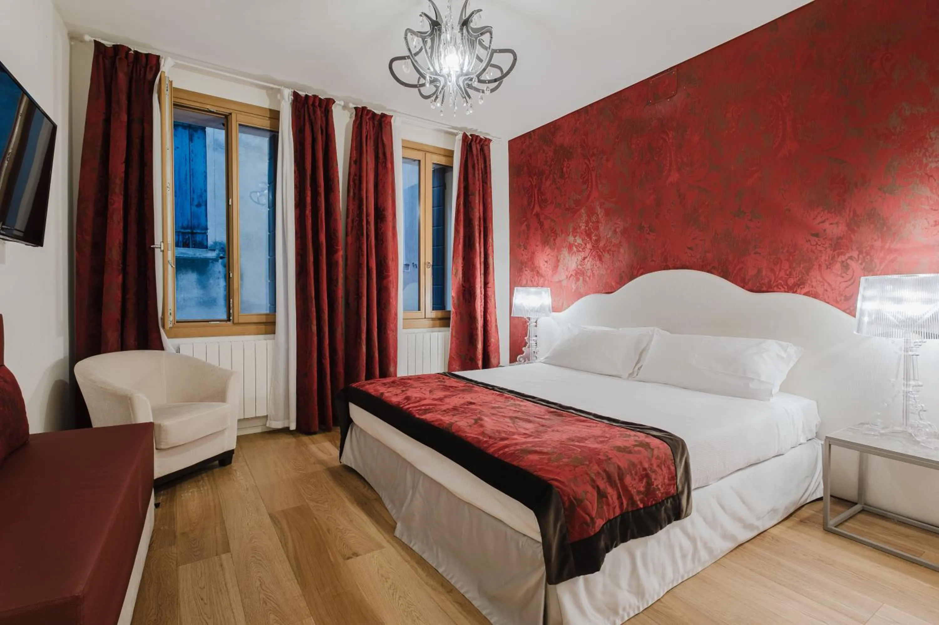 Bedroom, Bed in Dimora Capuleti