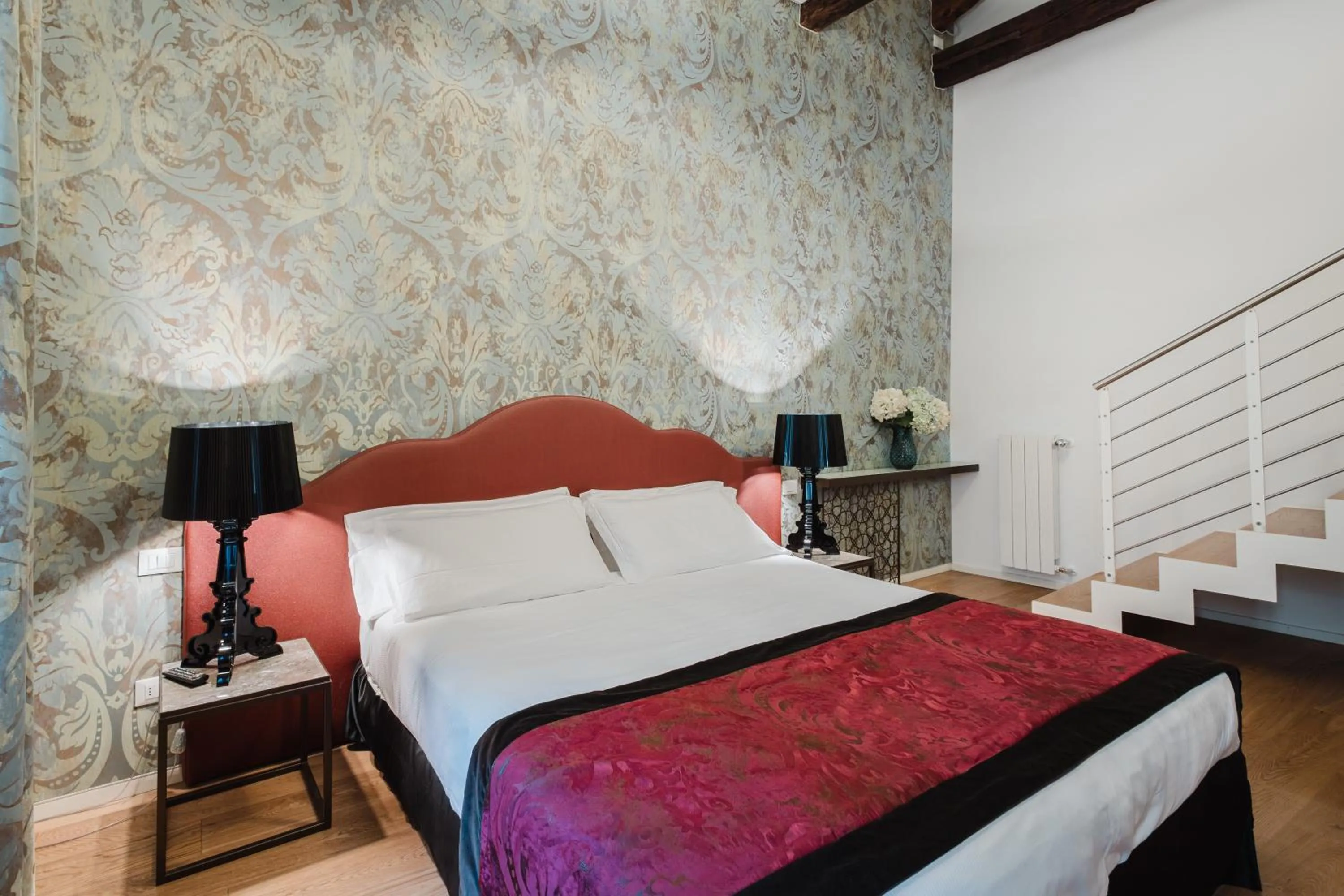 Bedroom, Bed in Dimora Capuleti