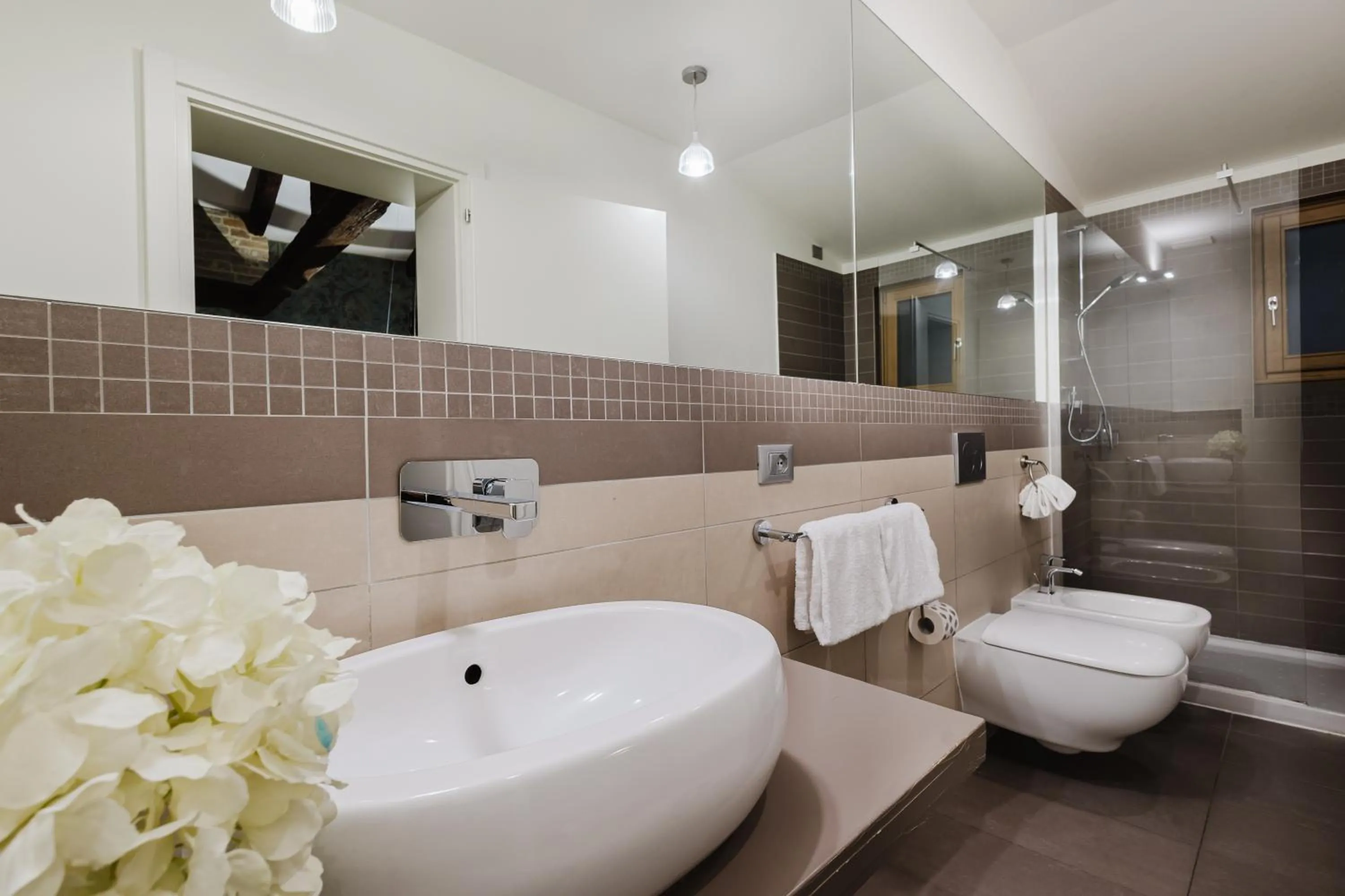 Shower in Dimora Capuleti