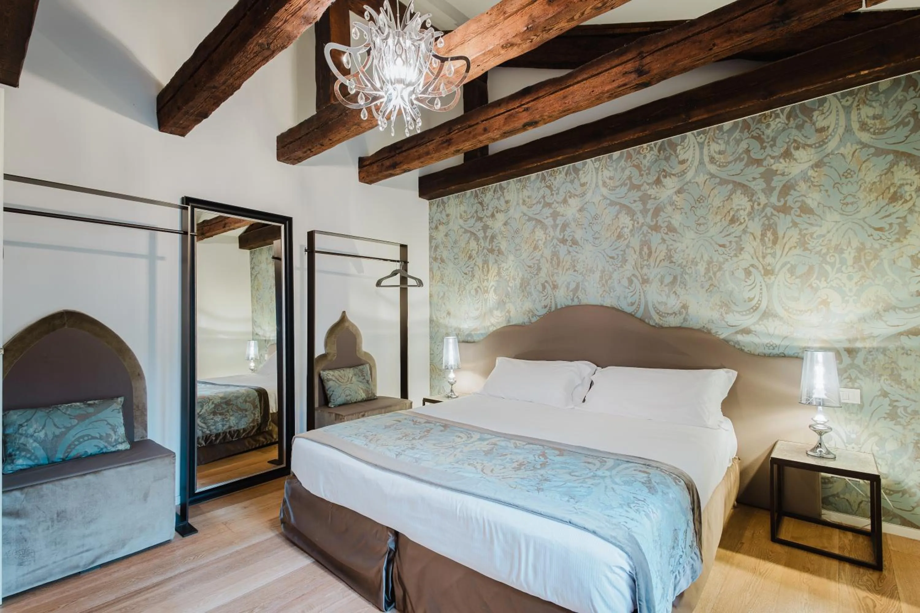 Bedroom, Bed in Dimora Capuleti