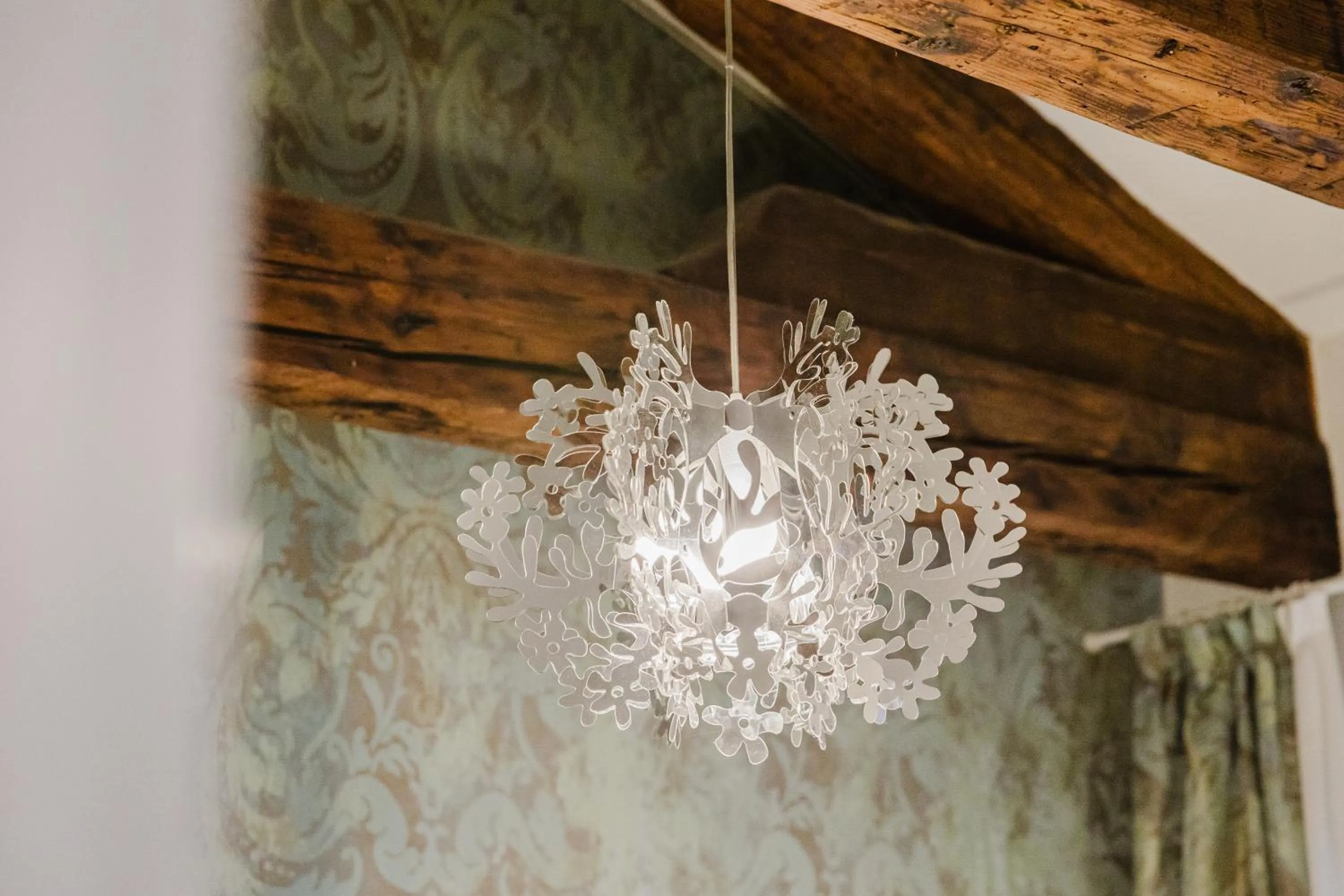 Decorative detail in Dimora Capuleti