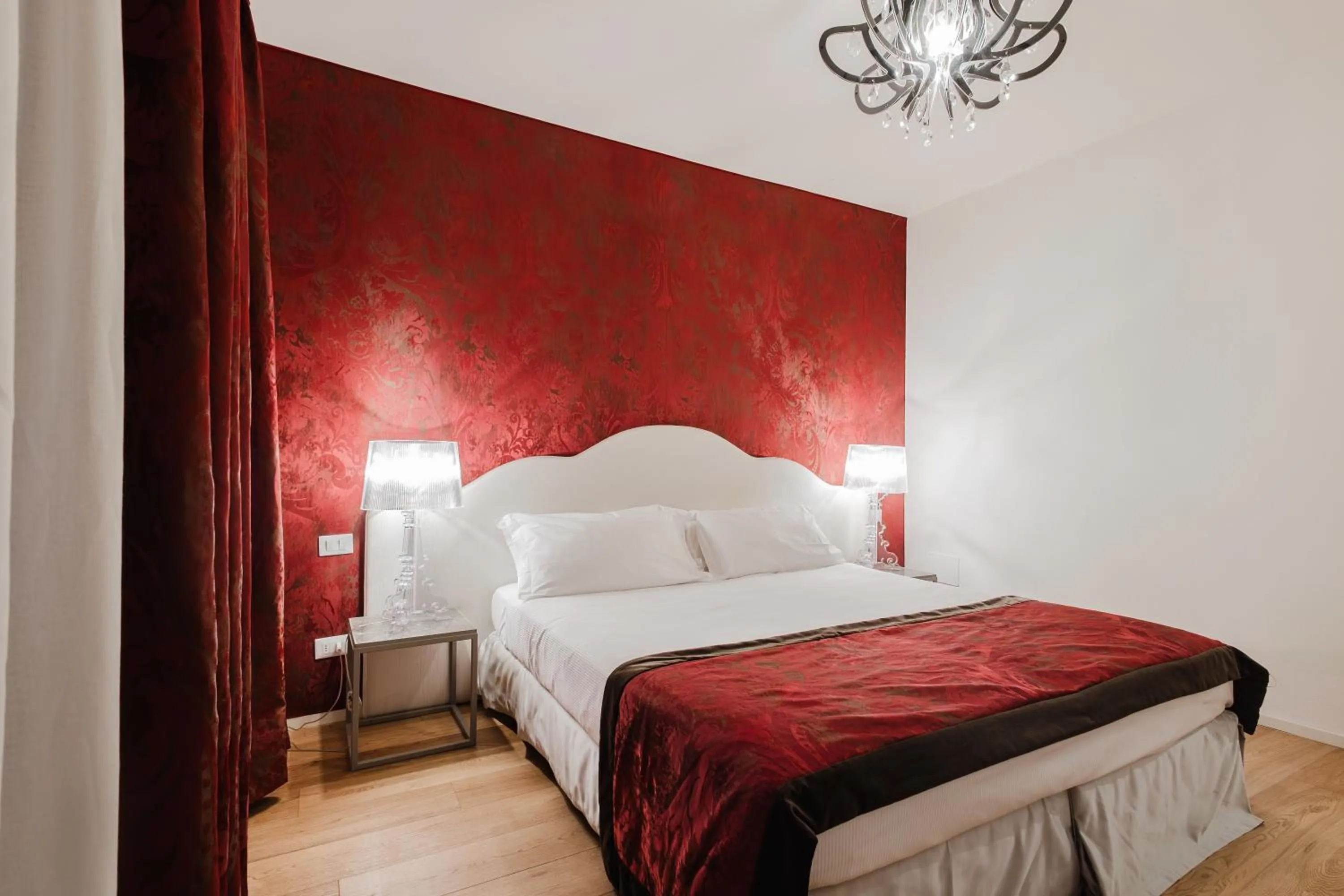 Bedroom, Bed in Dimora Capuleti