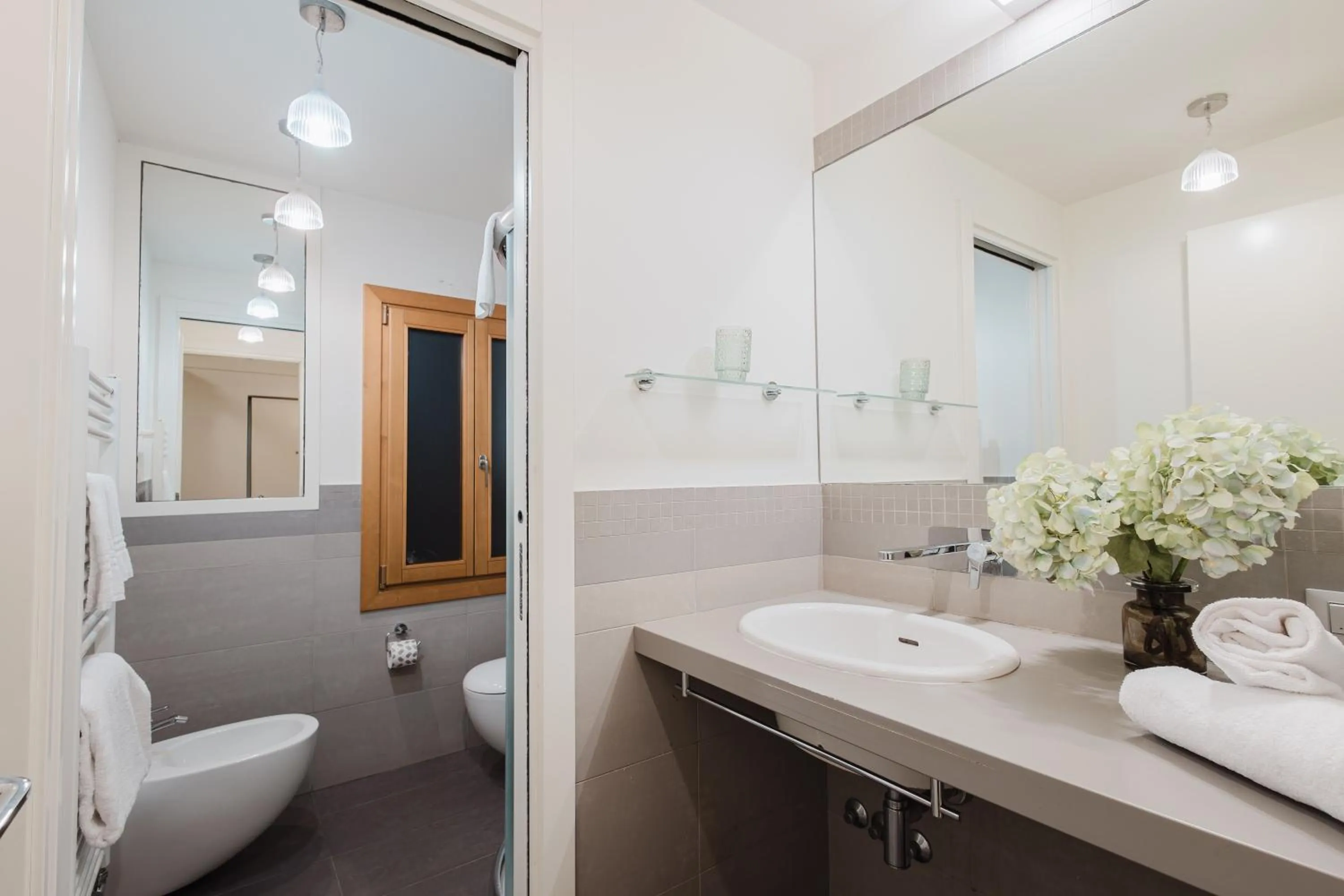 Bathroom in Dimora Capuleti