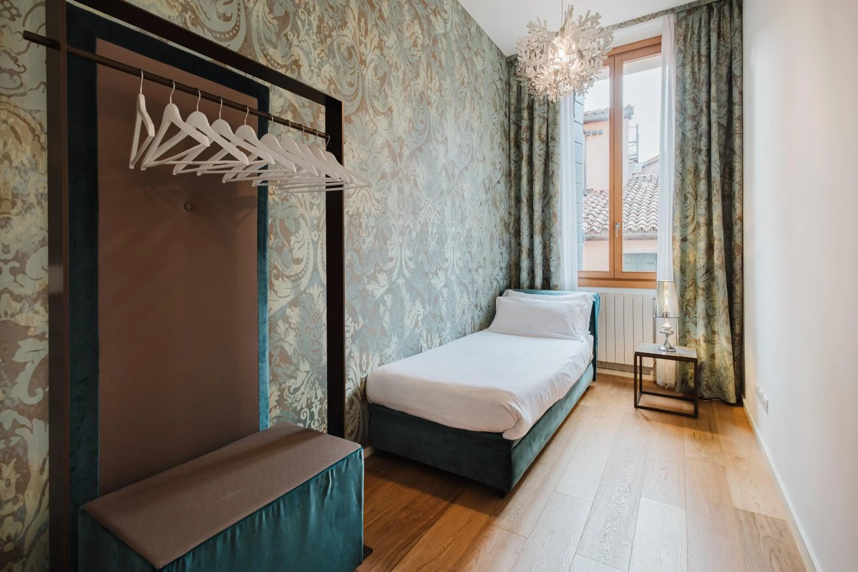 Bedroom, Bed in Dimora Capuleti