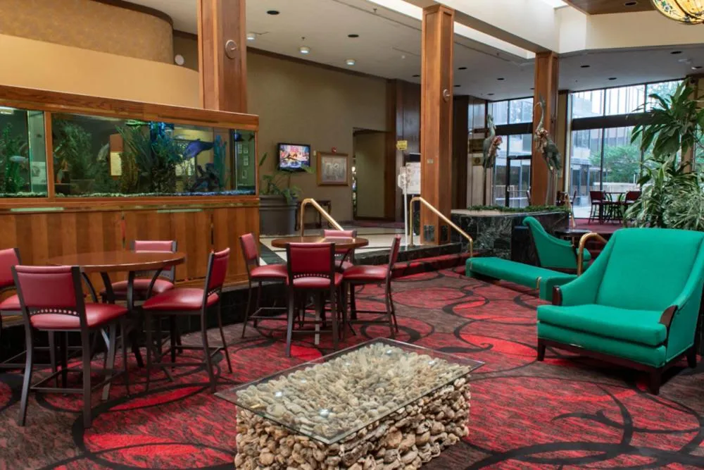 Lobby or reception in MCM Elegante Hotel