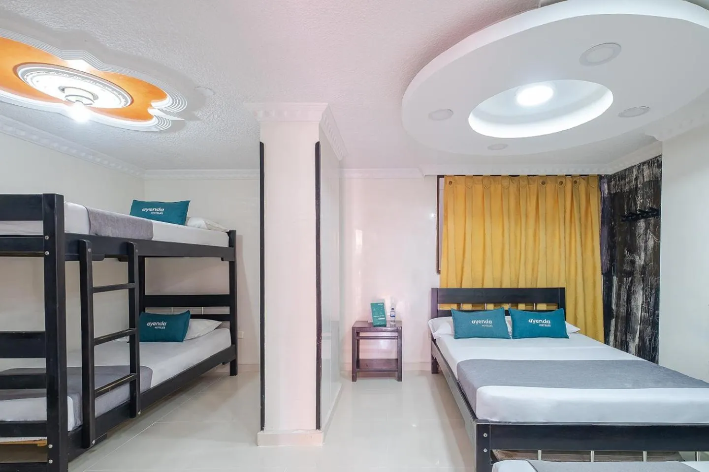 Bed in Ayenda Castillo Real 1521