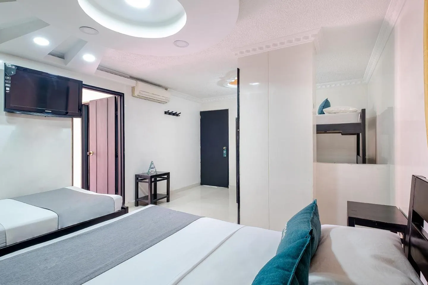 Bed in Ayenda Castillo Real 1521