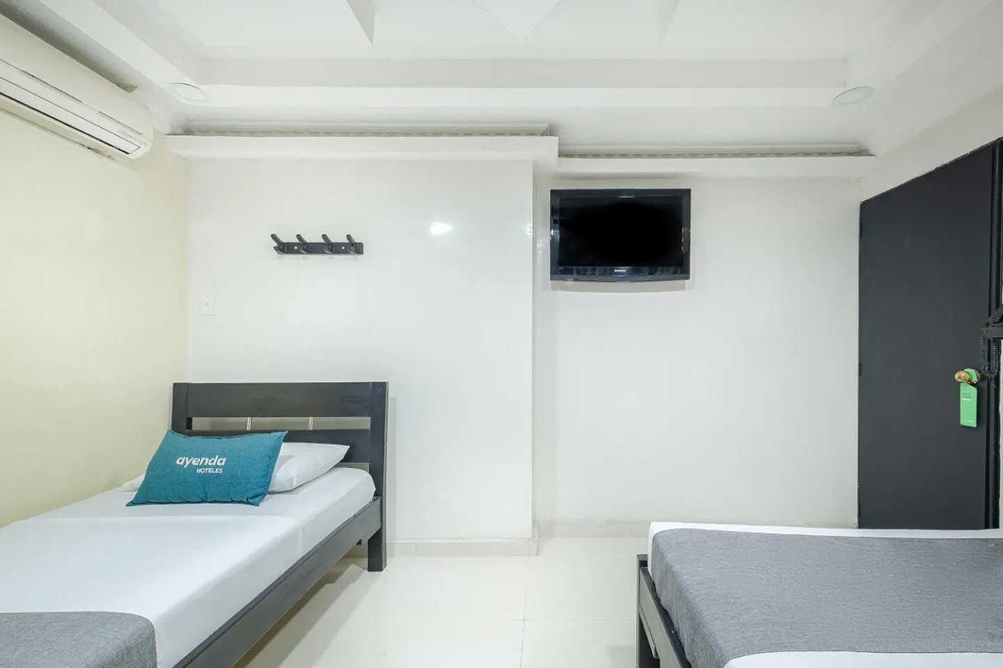 Bed in Ayenda Castillo Real 1521