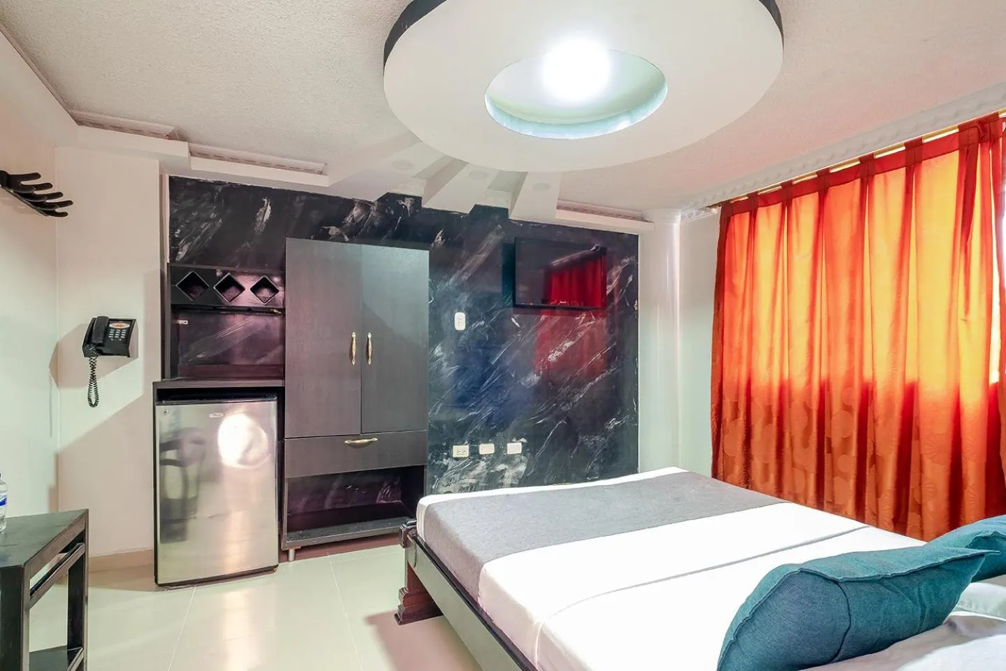 Bed in Ayenda Castillo Real 1521