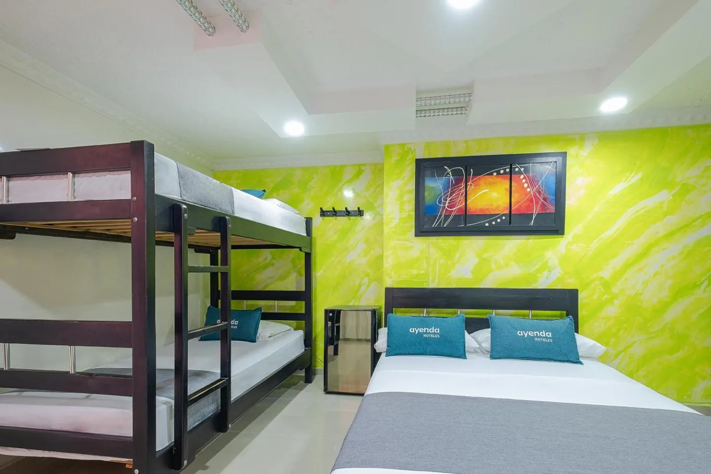 Bed in Ayenda Castillo Real 1521