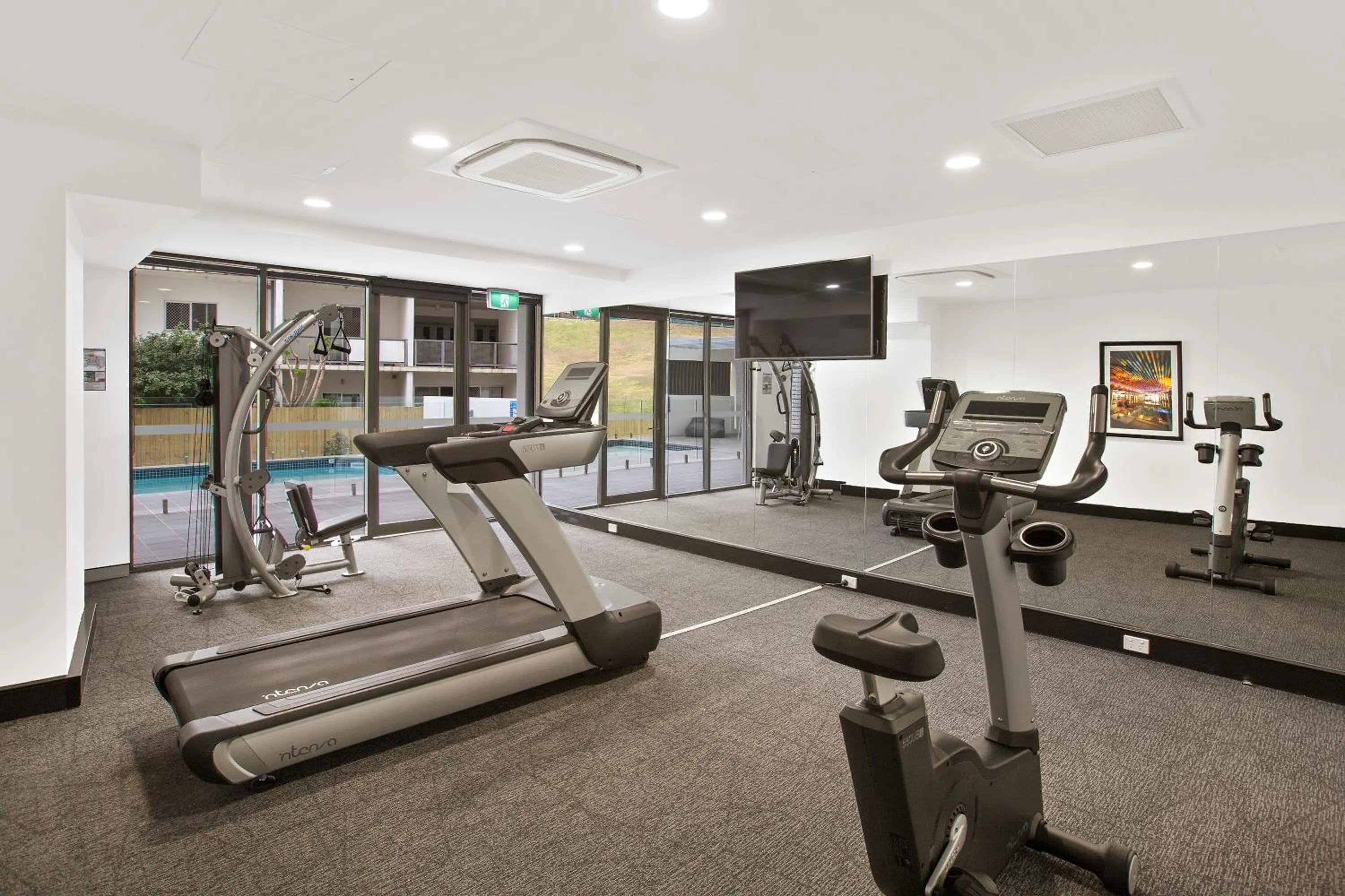 Fitness centre/facilities in Quest Kelvin Grove