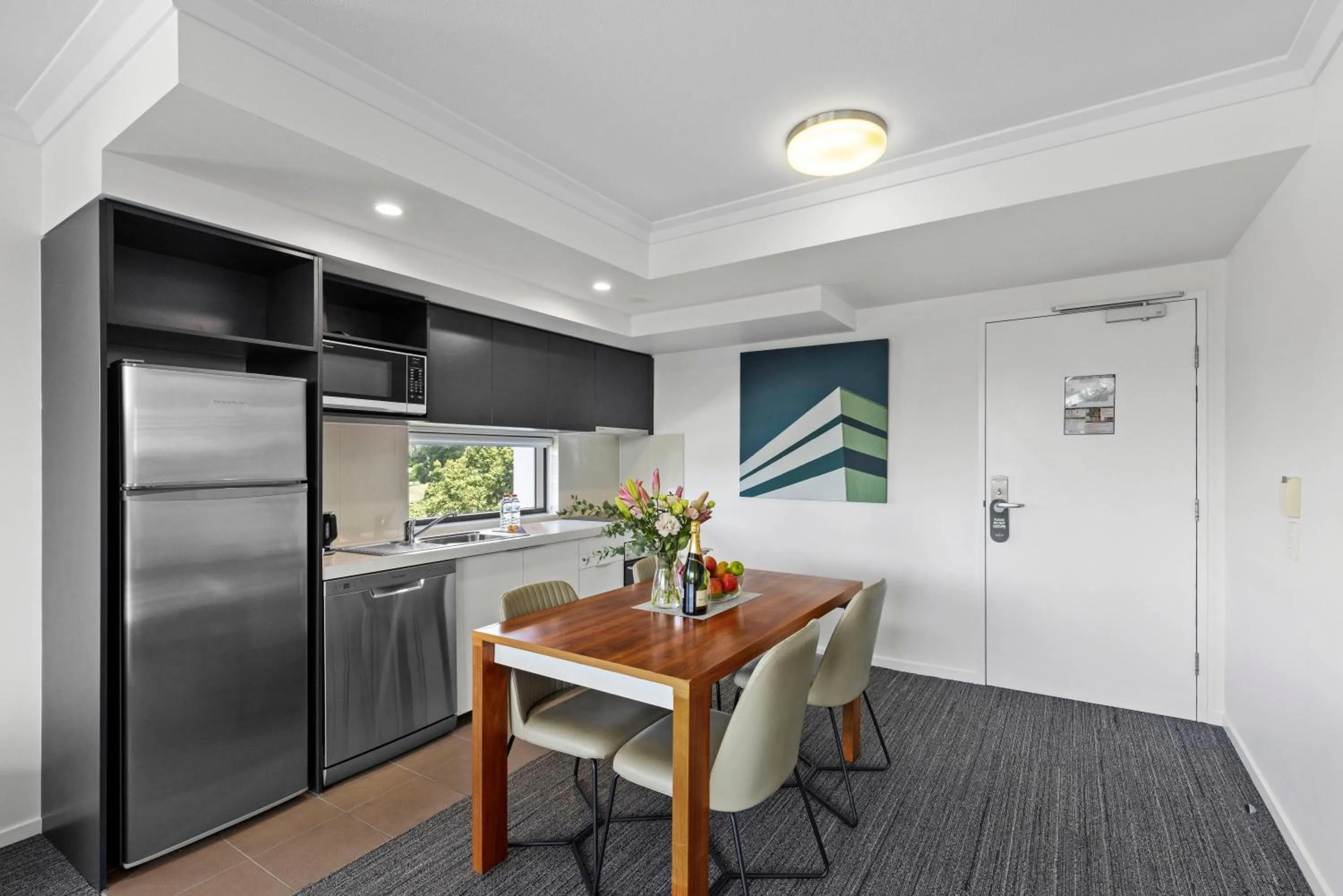 Kitchen or kitchenette in Quest Kelvin Grove