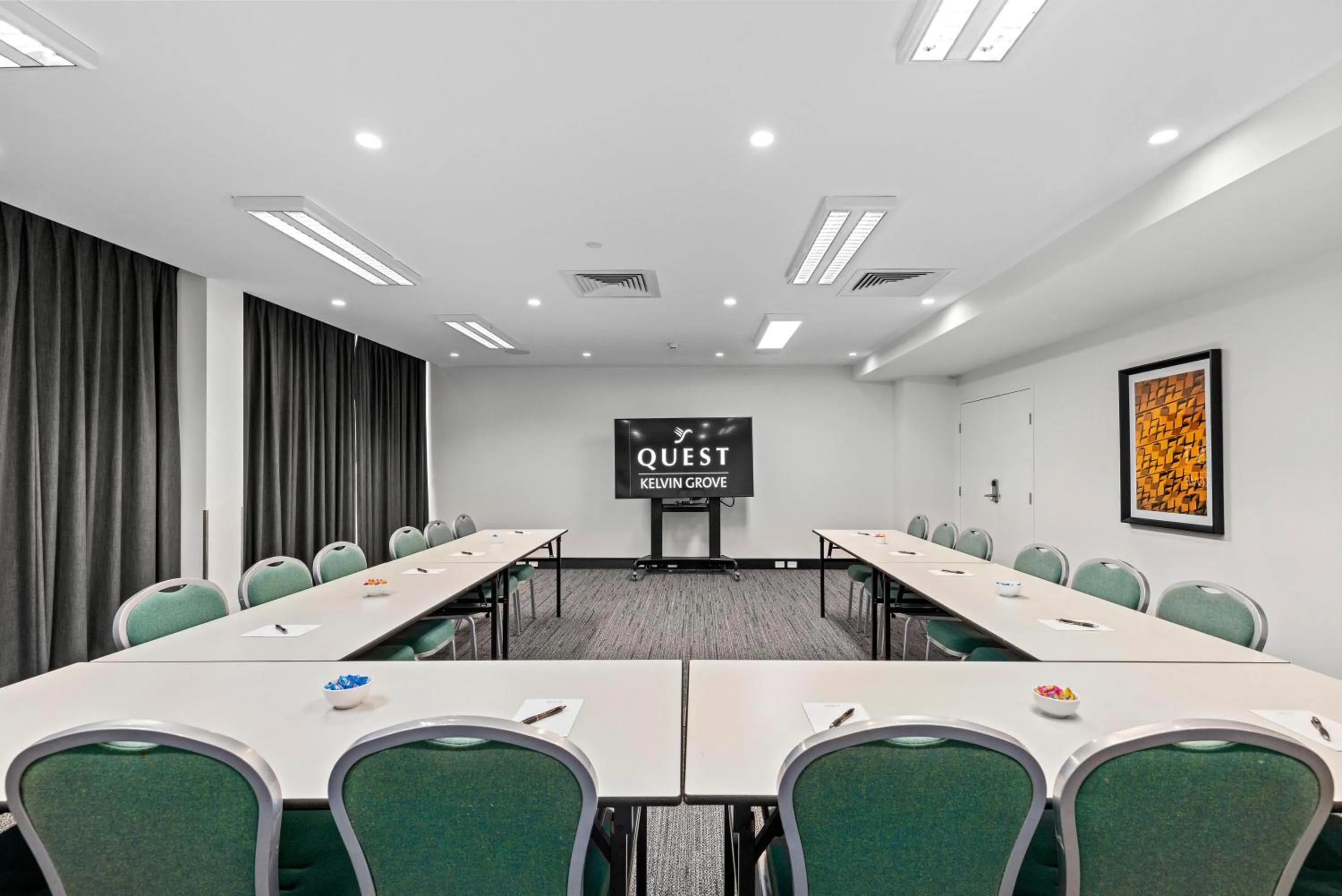 Meeting/conference room in Quest Kelvin Grove