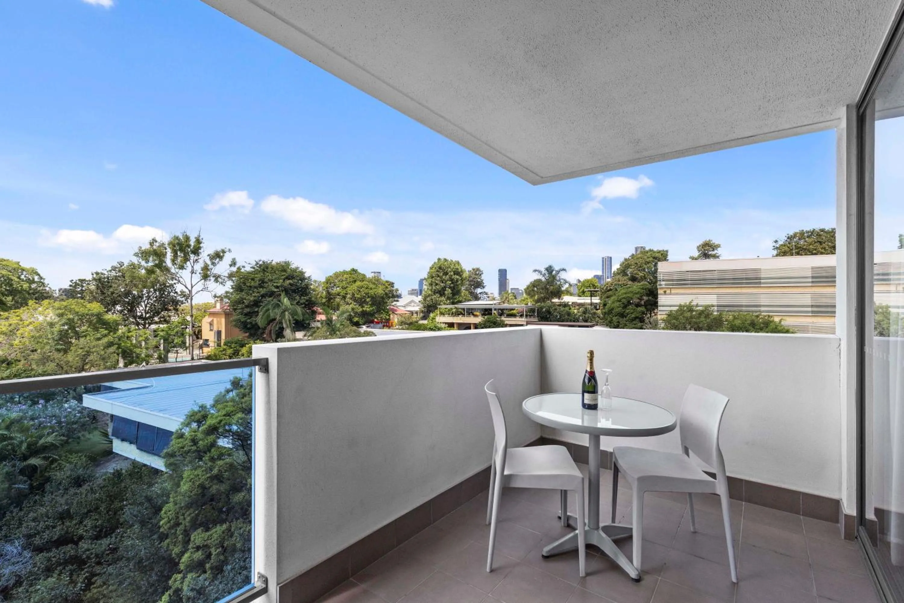Balcony/Terrace in Quest Kelvin Grove