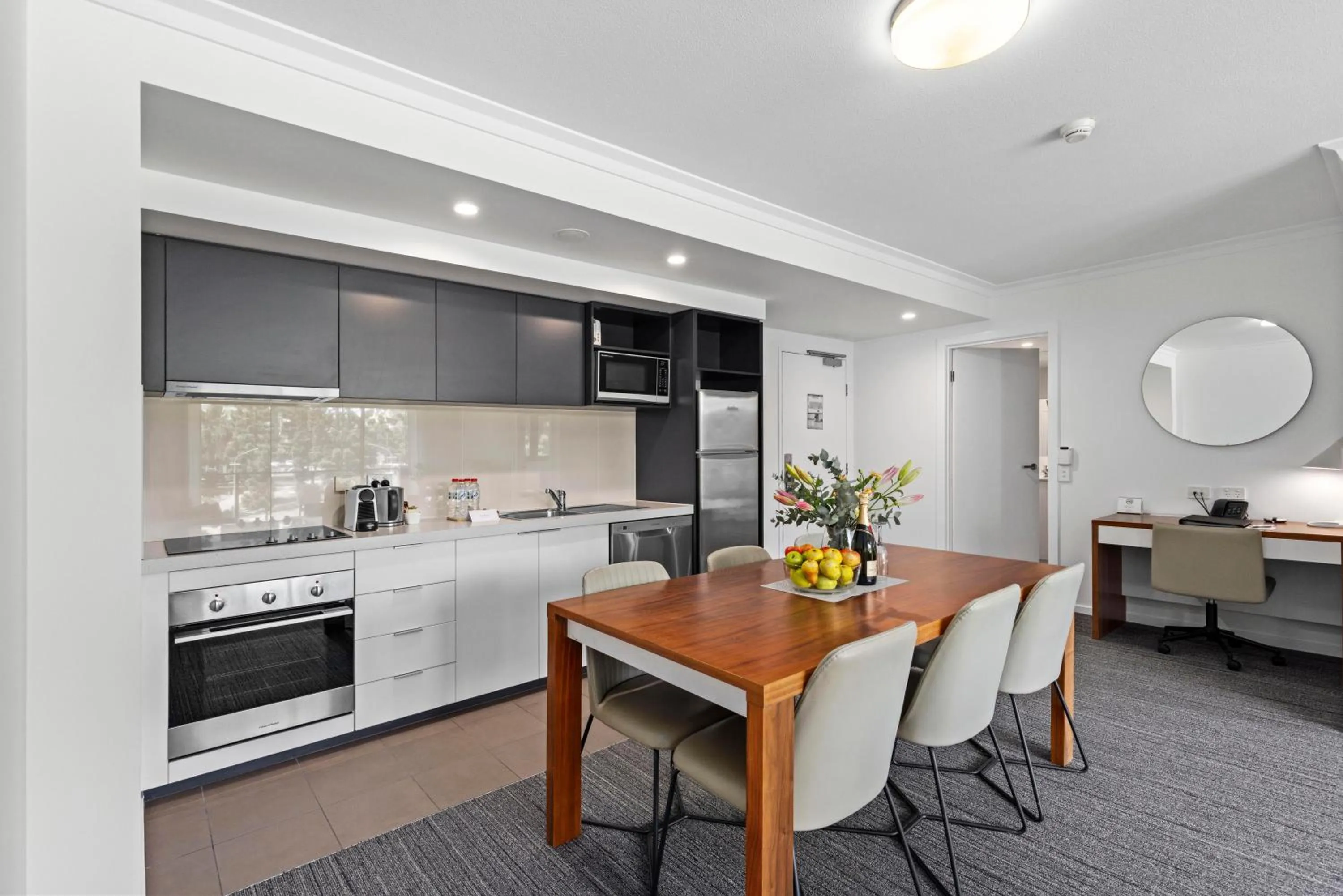 Kitchen or kitchenette in Quest Kelvin Grove