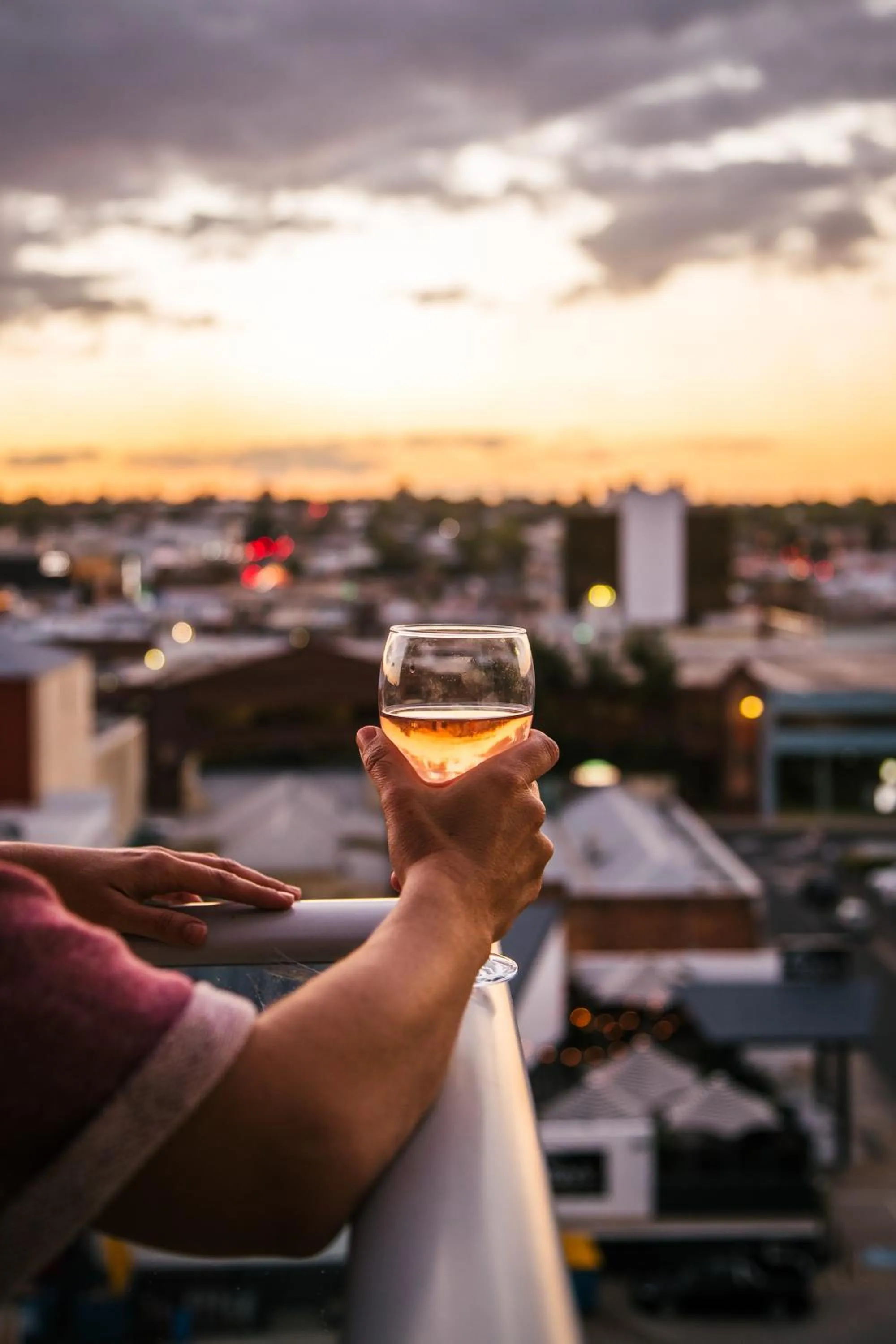 City view in Quest Toowoomba