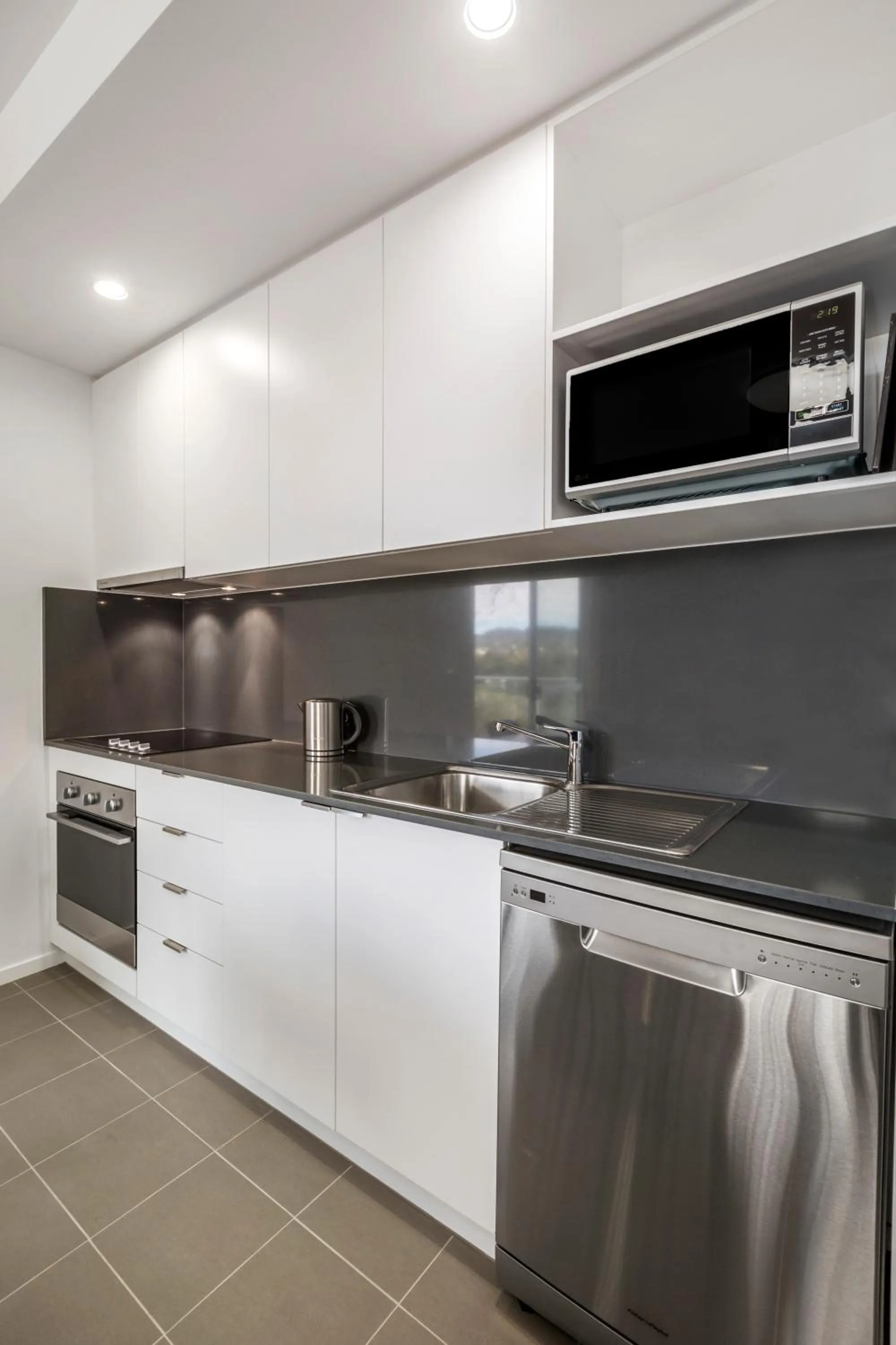 Kitchen or kitchenette in Quest Toowoomba