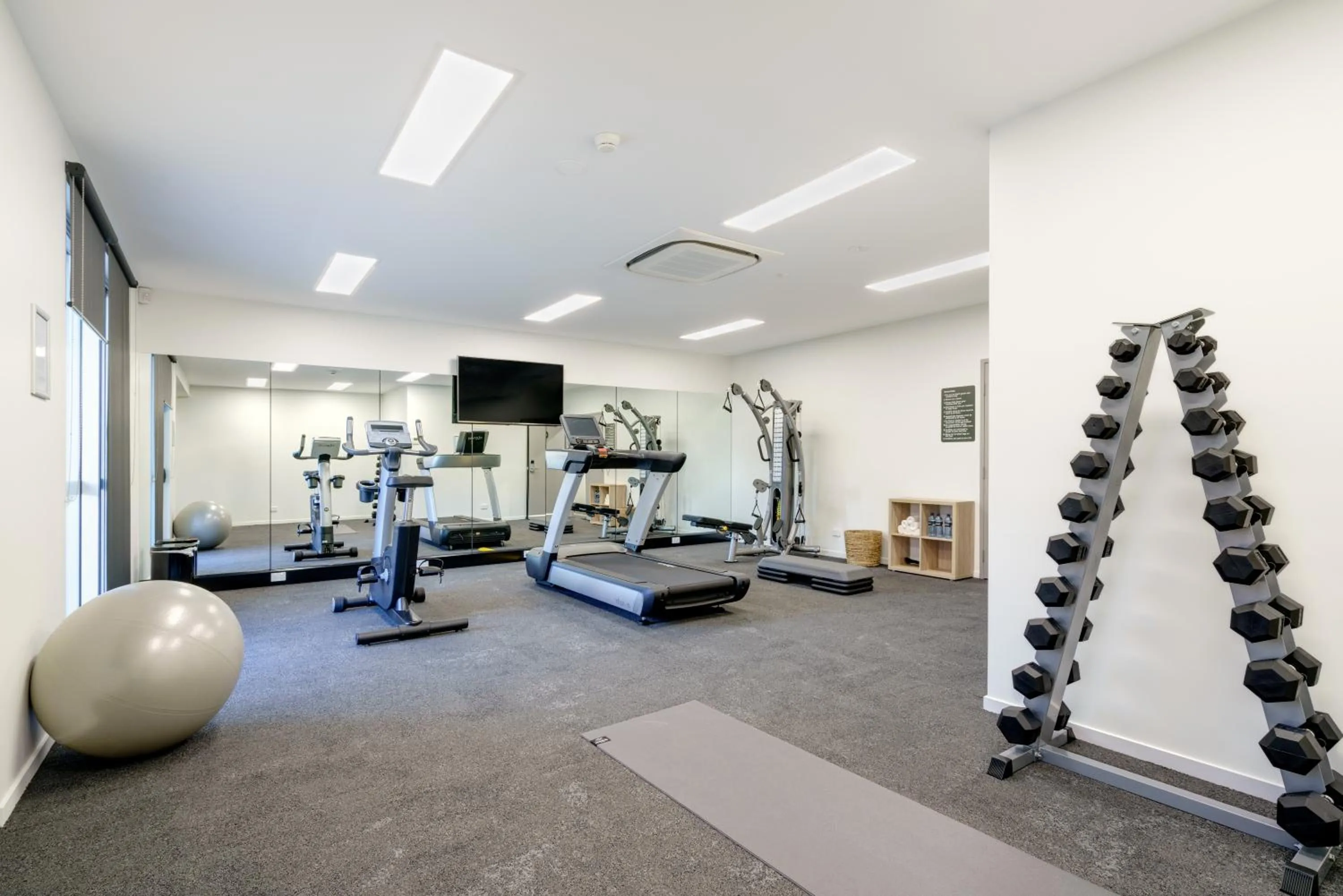 Fitness centre/facilities in Quest Toowoomba