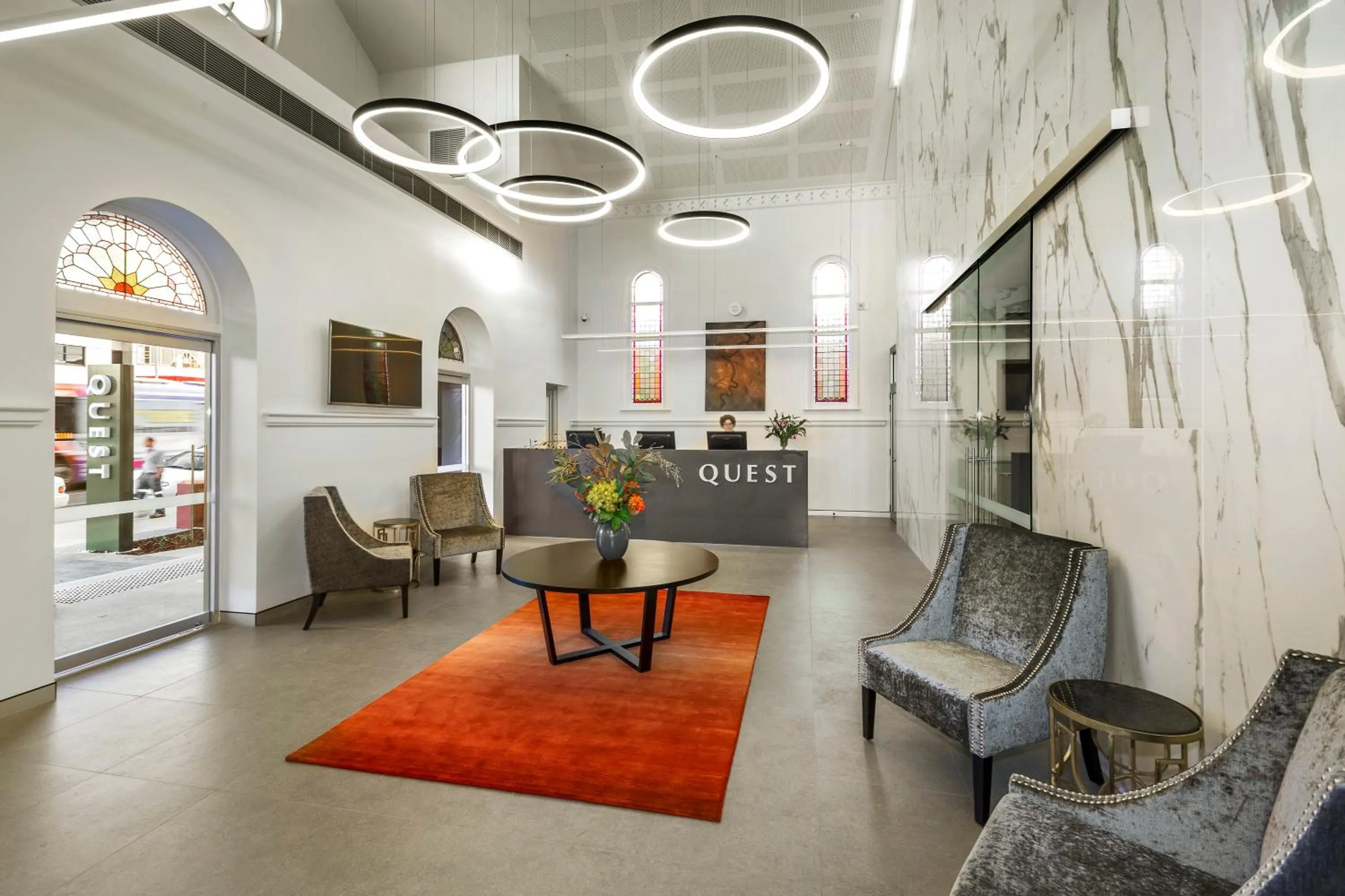 Facade/entrance in Quest Toowoomba