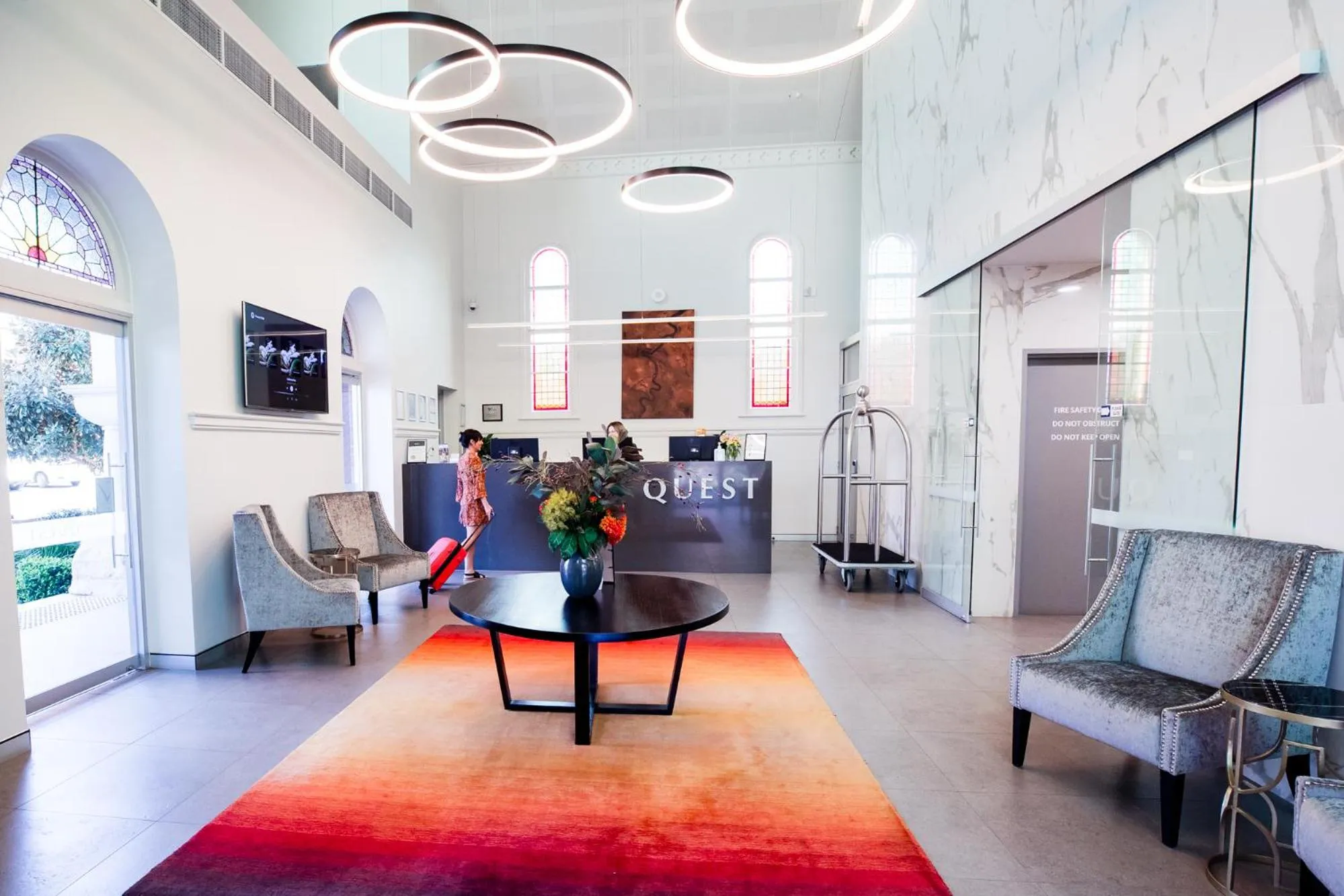 Property building in Quest Toowoomba