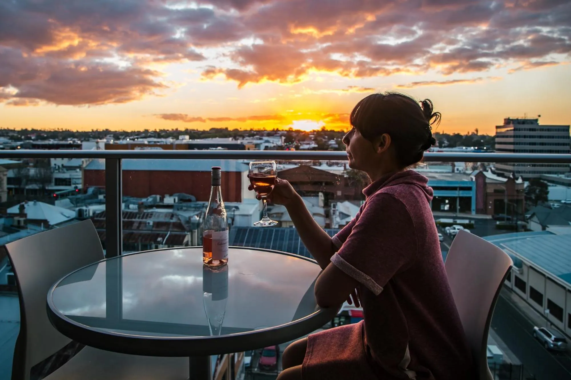 City view in Quest Toowoomba