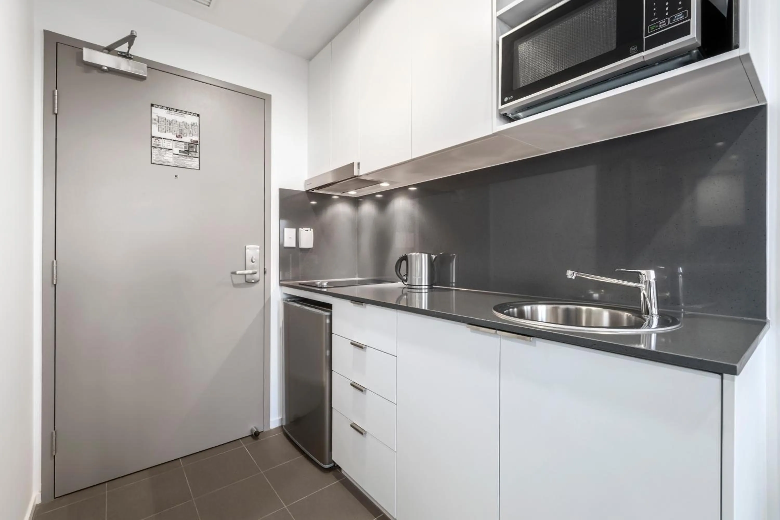 Kitchen or kitchenette in Quest Toowoomba