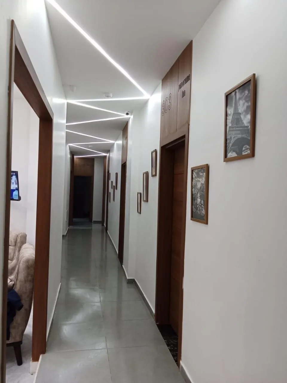 Lobby or reception in New Panorama Inn