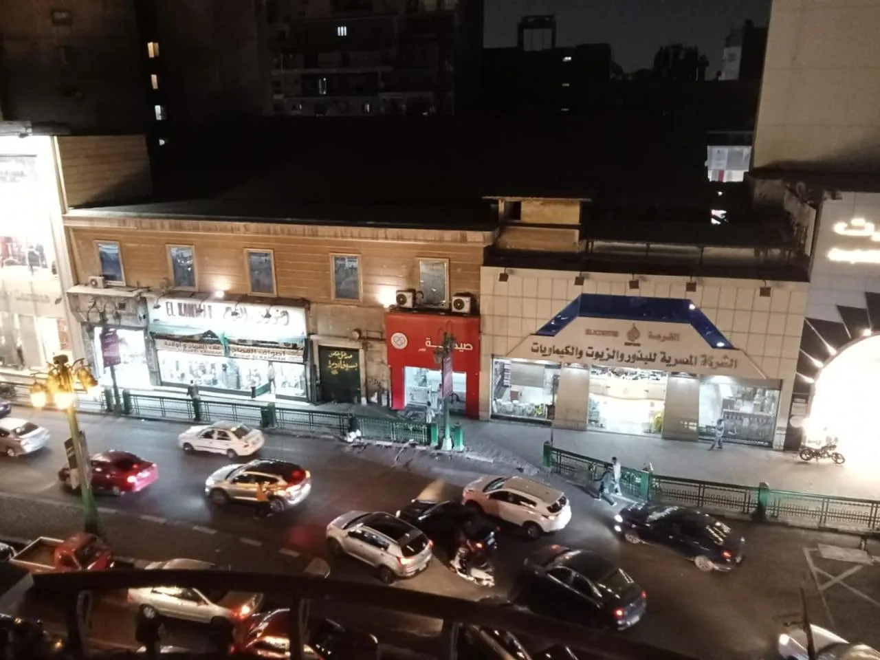 City view in New Panorama Inn