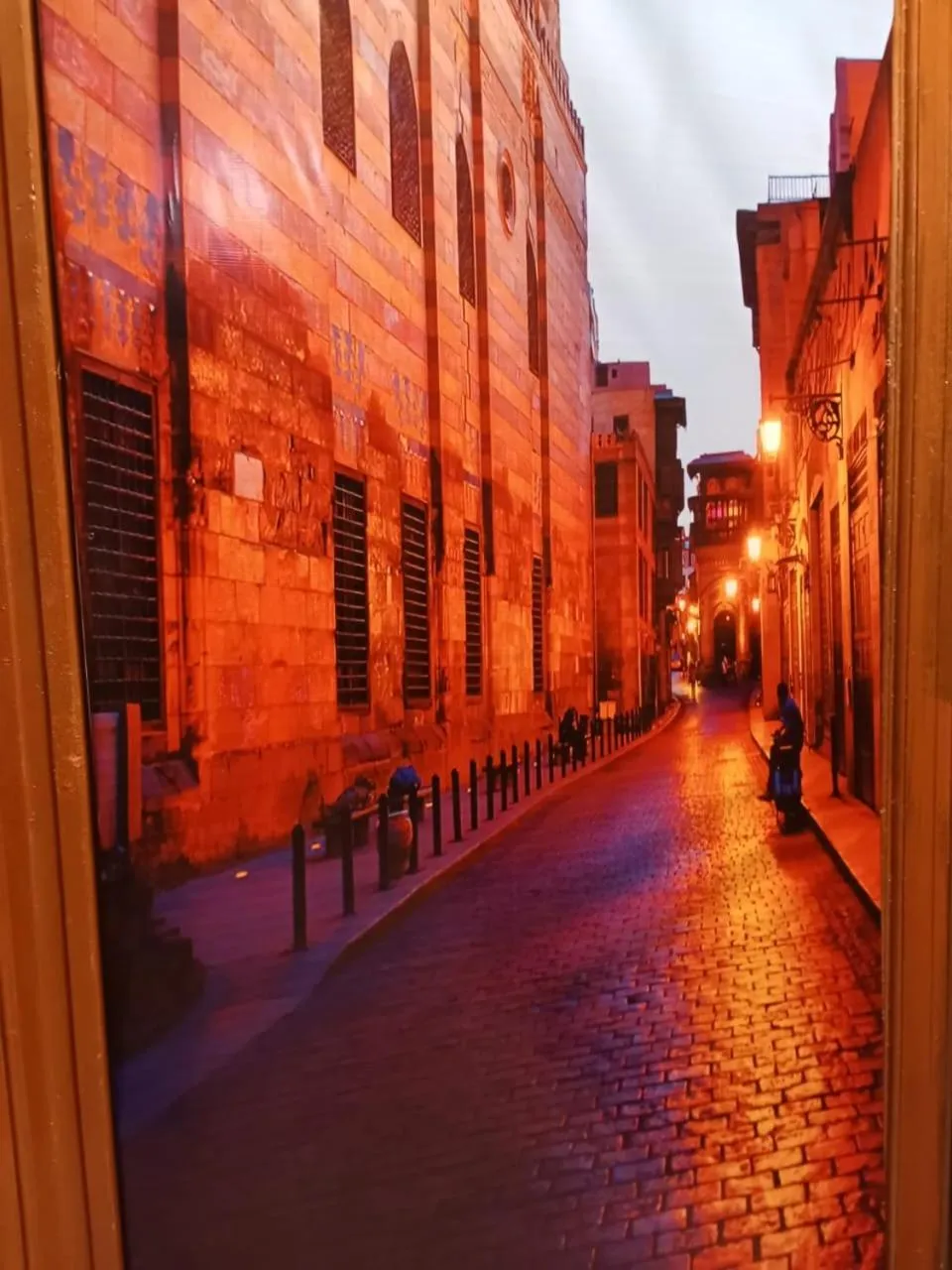 Facade/entrance in New Panorama Inn