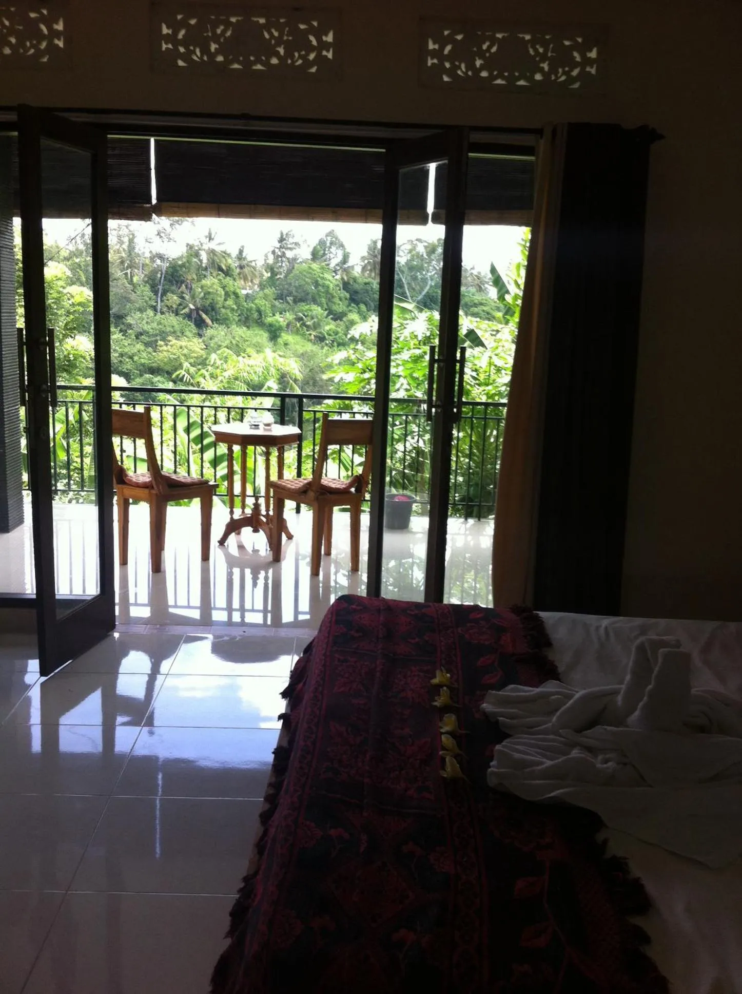 Balcony/Terrace, Bed in Pondok Bali
