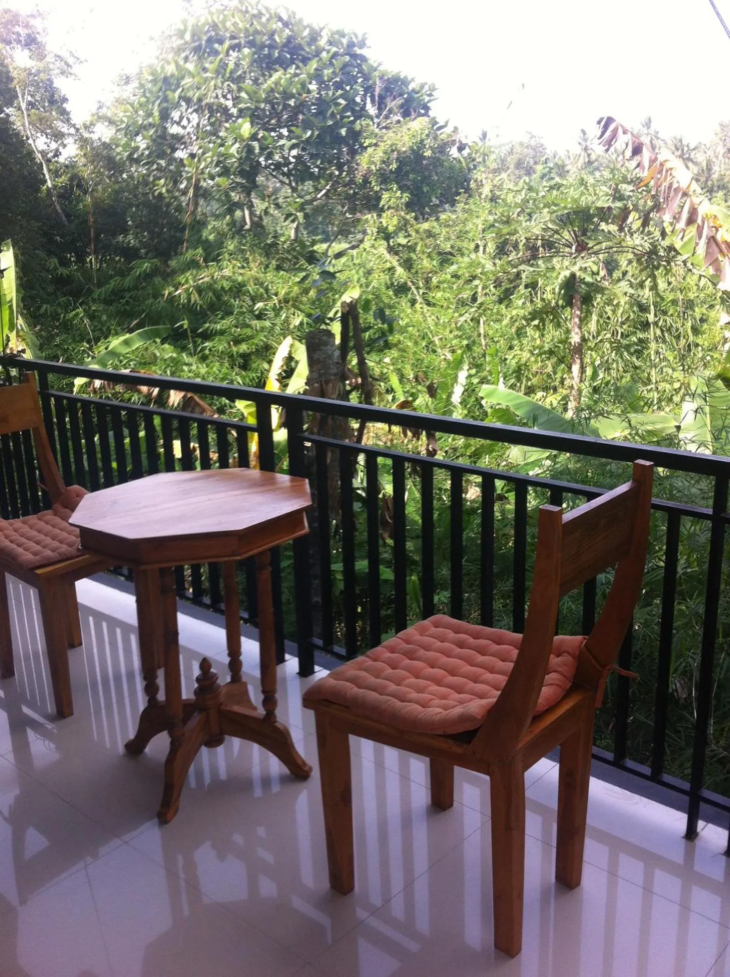 Balcony/Terrace in Pondok Bali