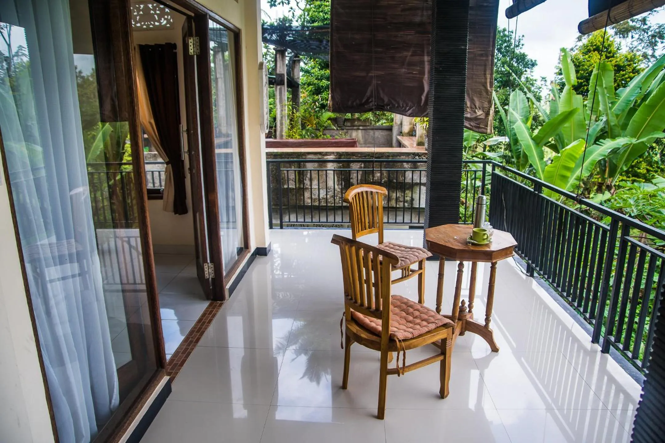 Balcony/Terrace in Pondok Bali