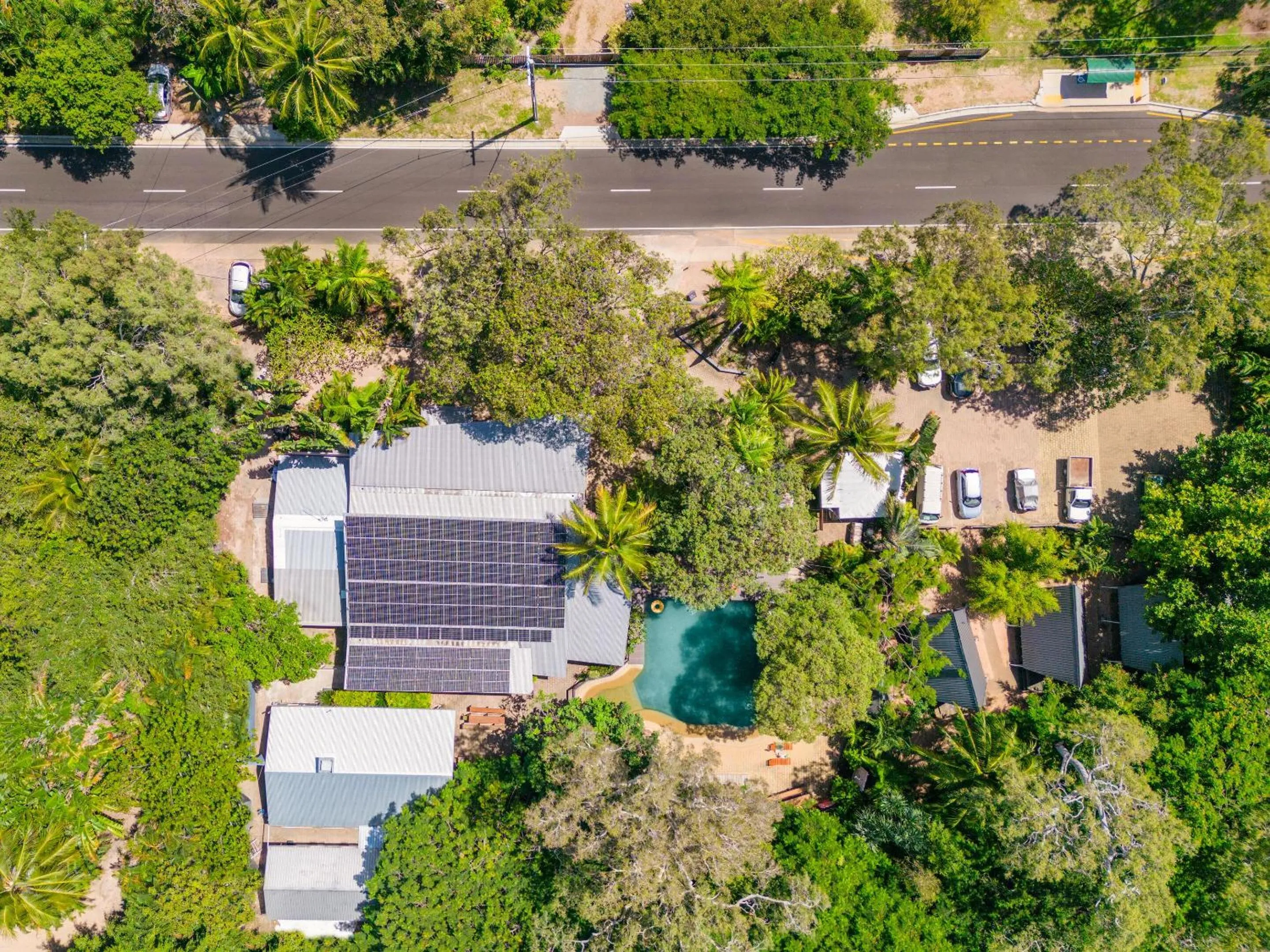 Property building in Bounce Magnetic Island and Koala Park